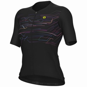 Ale PR-E Megabyte women jersey - Black
