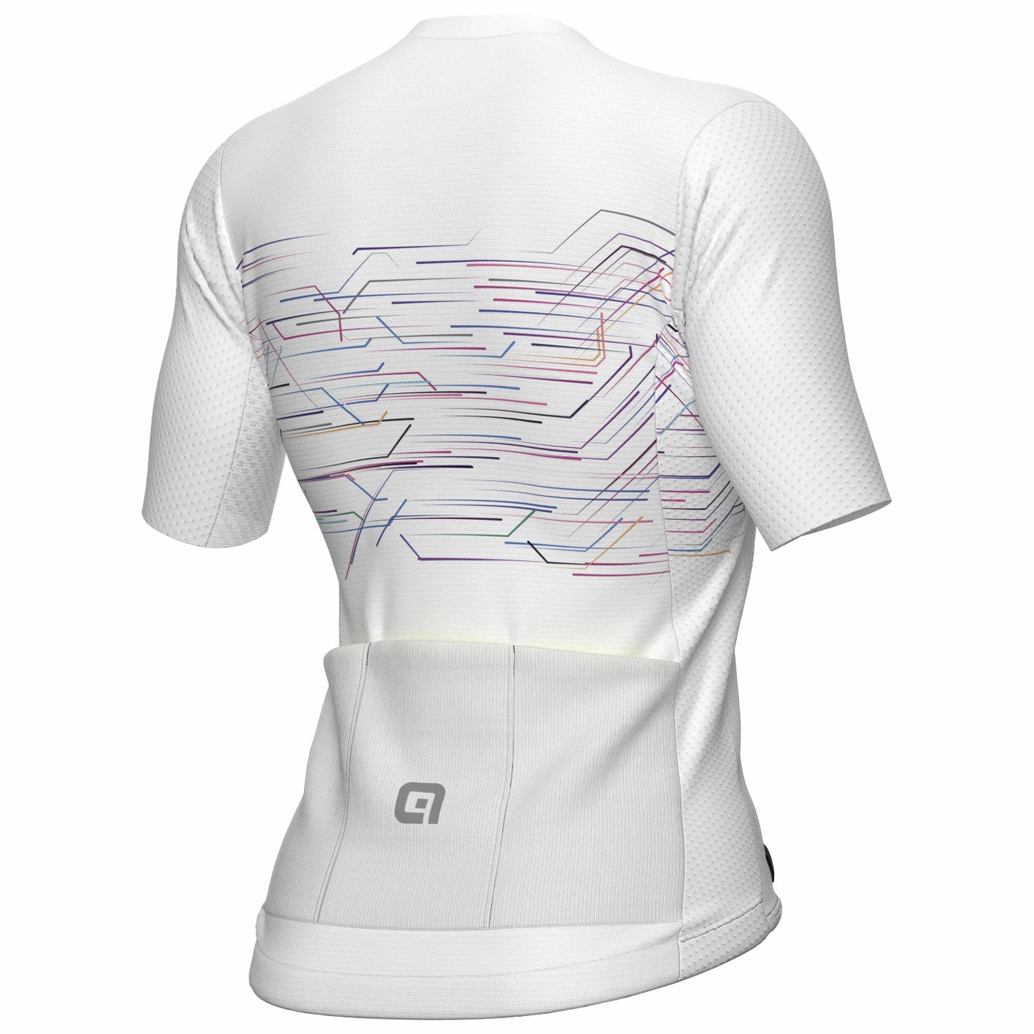 Ale PR-E Megabyte women jersey - White