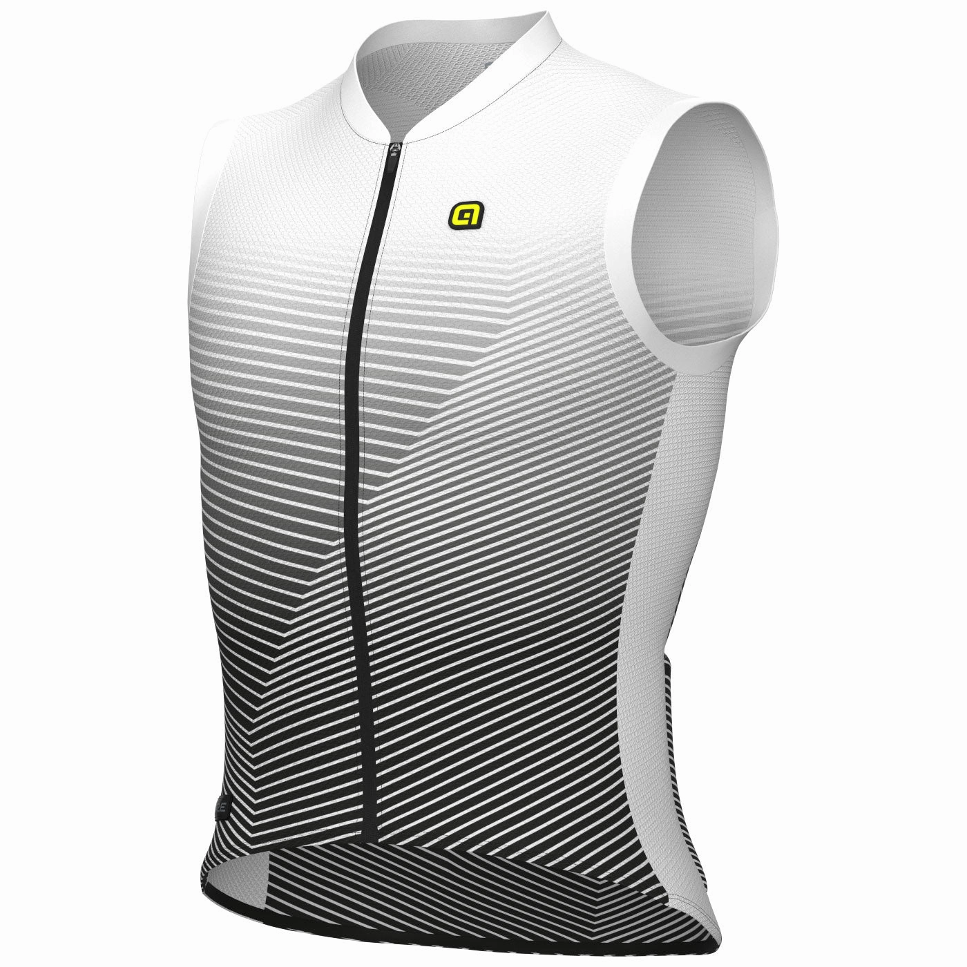 Ale PR-E Modular sleeveless jersey - White
