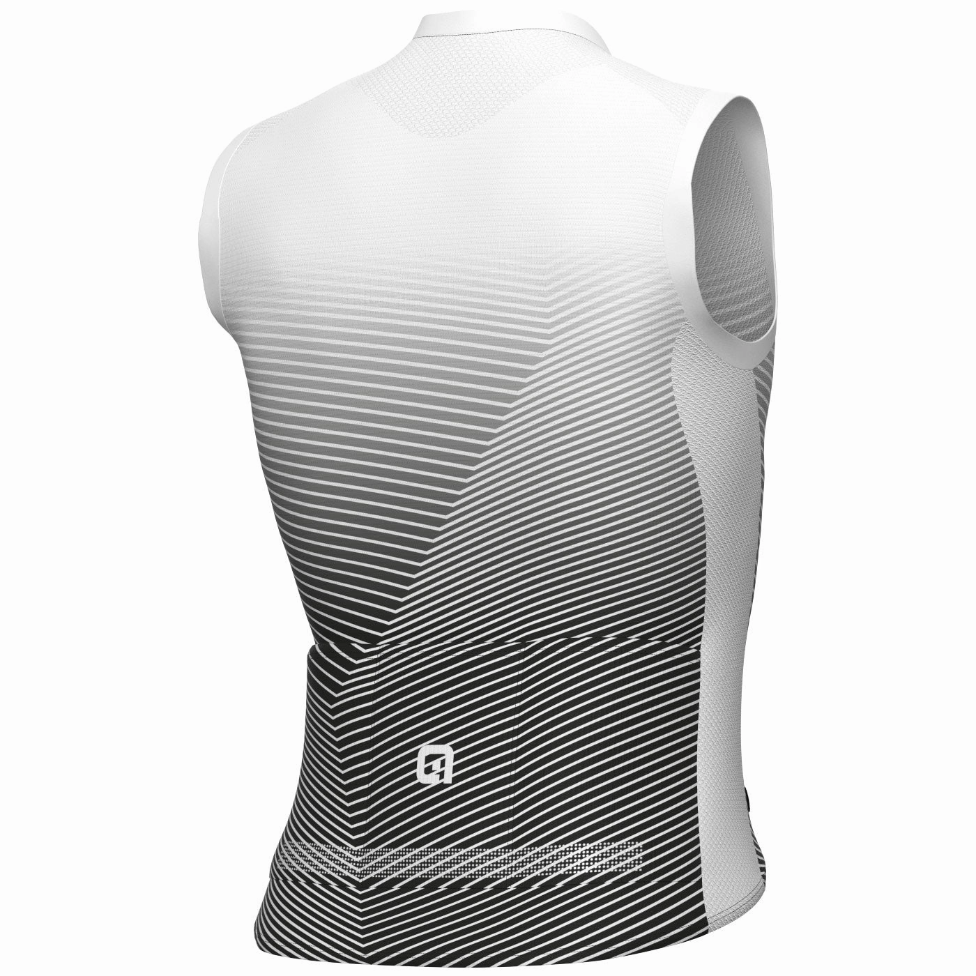 Ale PR-E Modular sleeveless jersey - White
