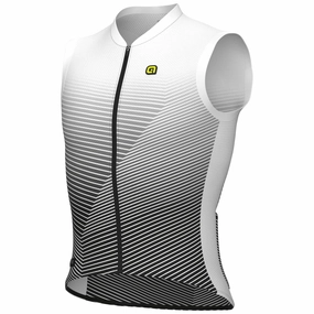 Ale PR-E Modular sleeveless jersey - White