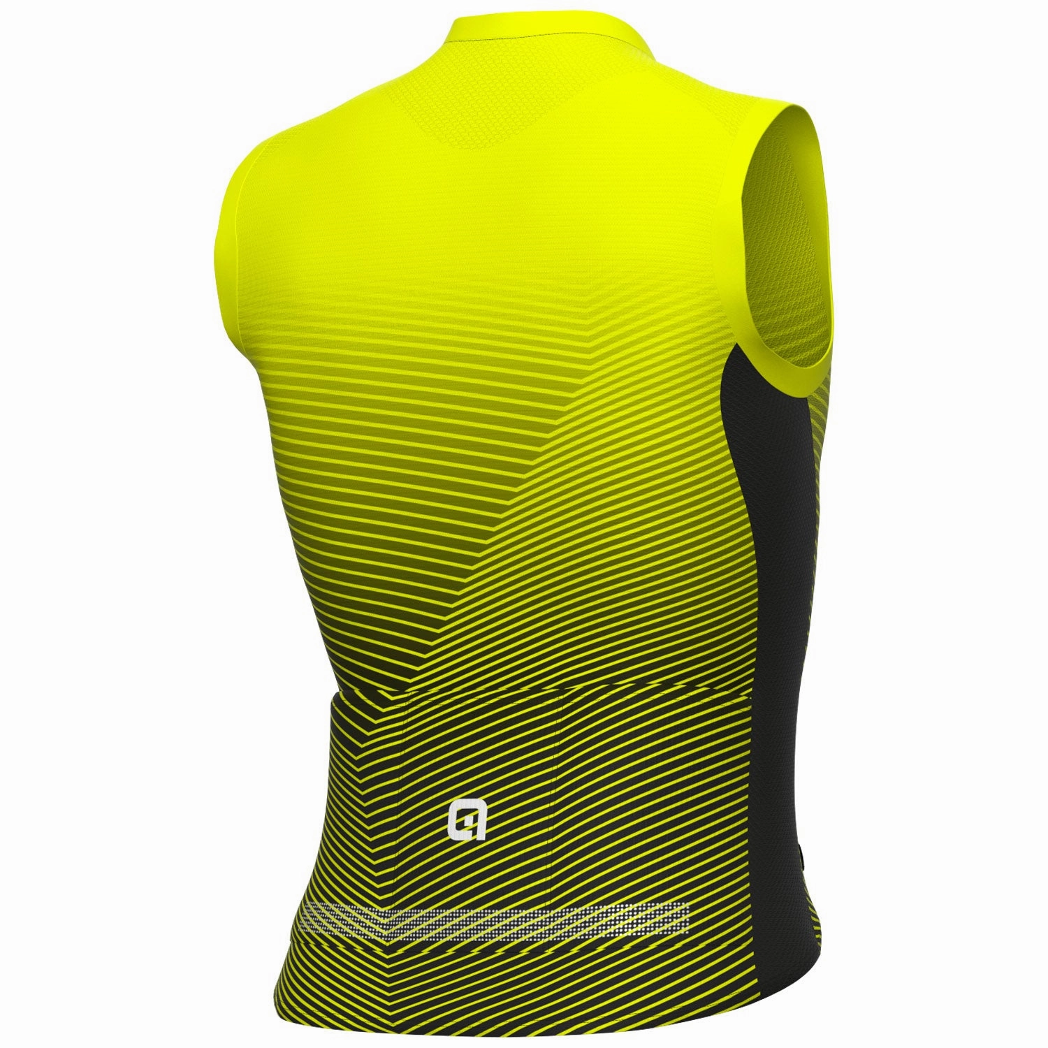 Ale PR-E Modular sleeveless jersey - Yellow