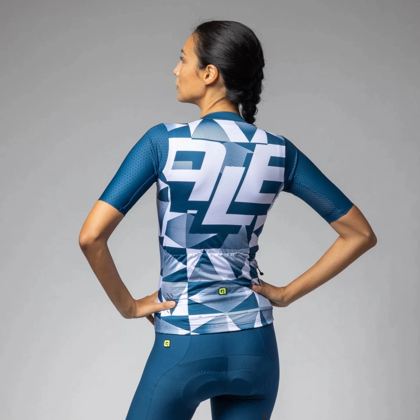 Ale PR-E Multiverso women jersey - Blue