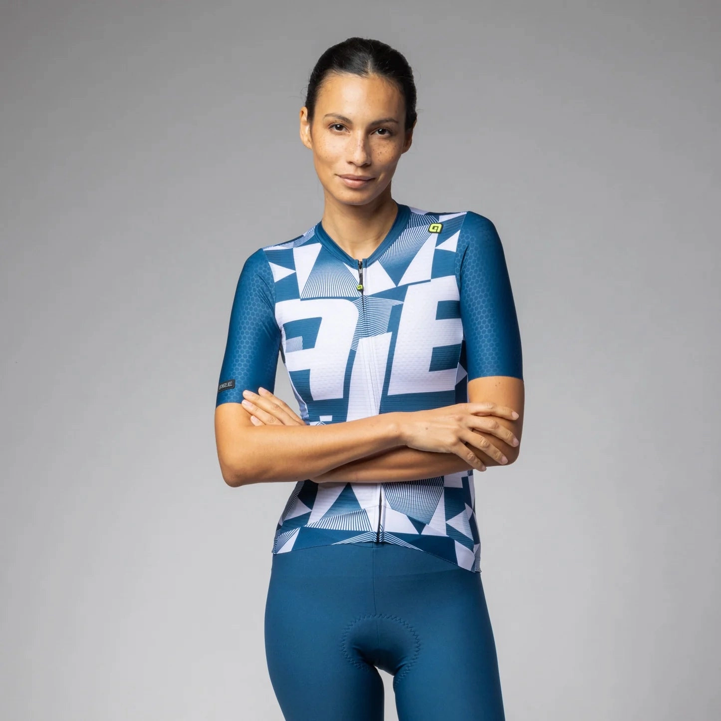Ale PR-E Multiverso women jersey - Blue