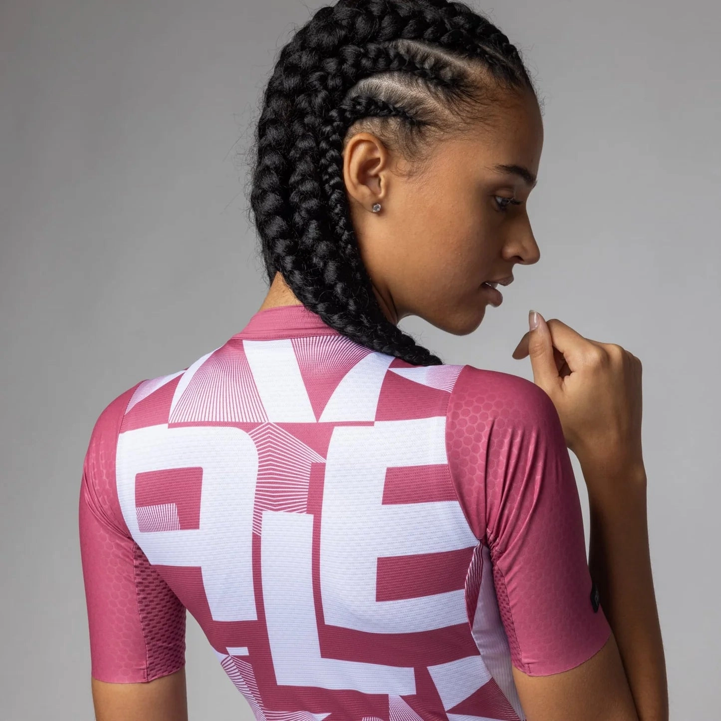Ale PR-E Multiverso women jersey - Red