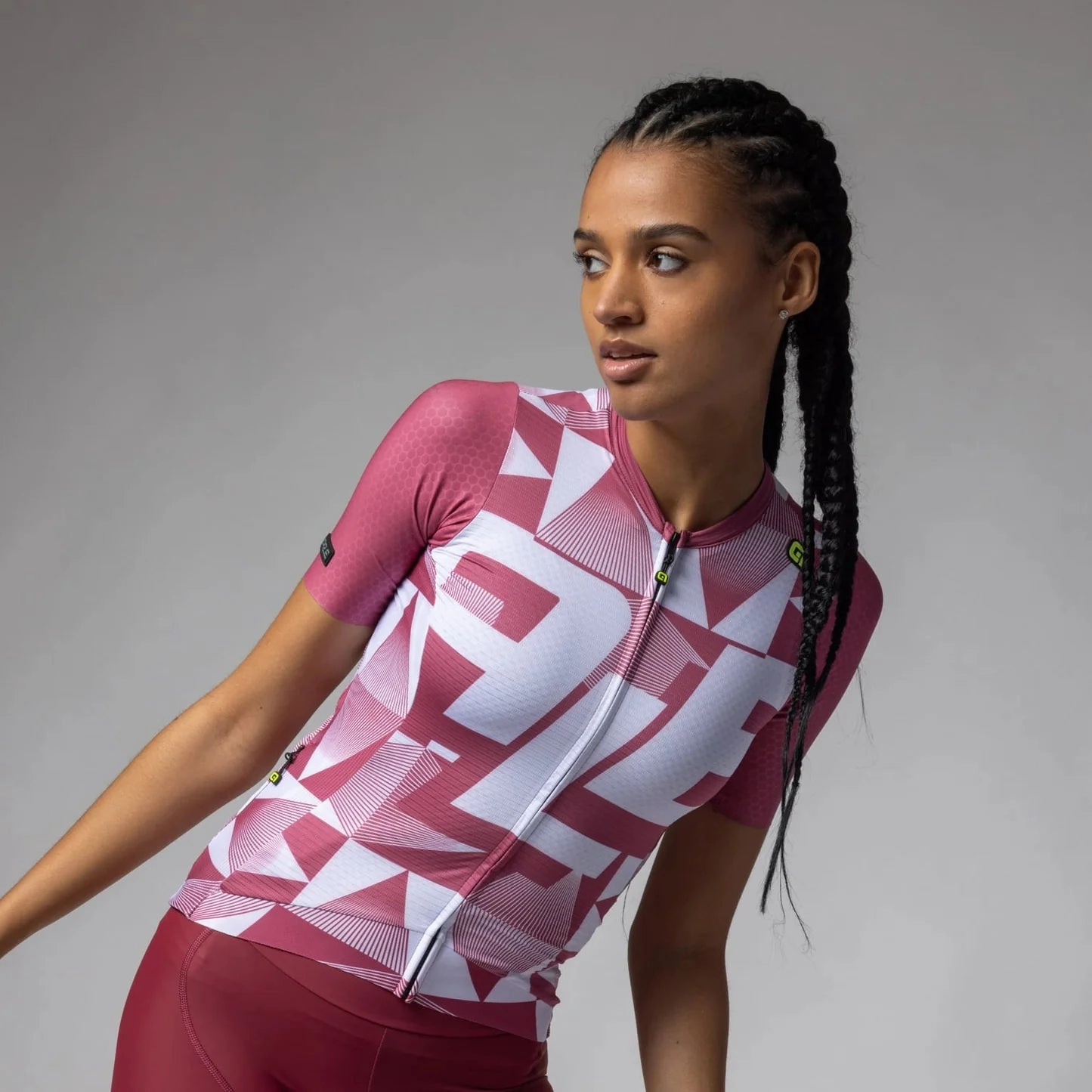 Ale PR-E Multiverso women jersey - Red