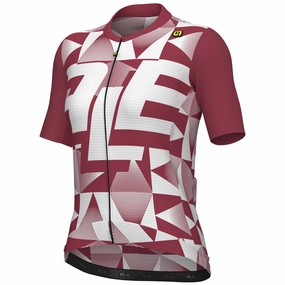 Ale PR-E Multiverso women jersey - Red