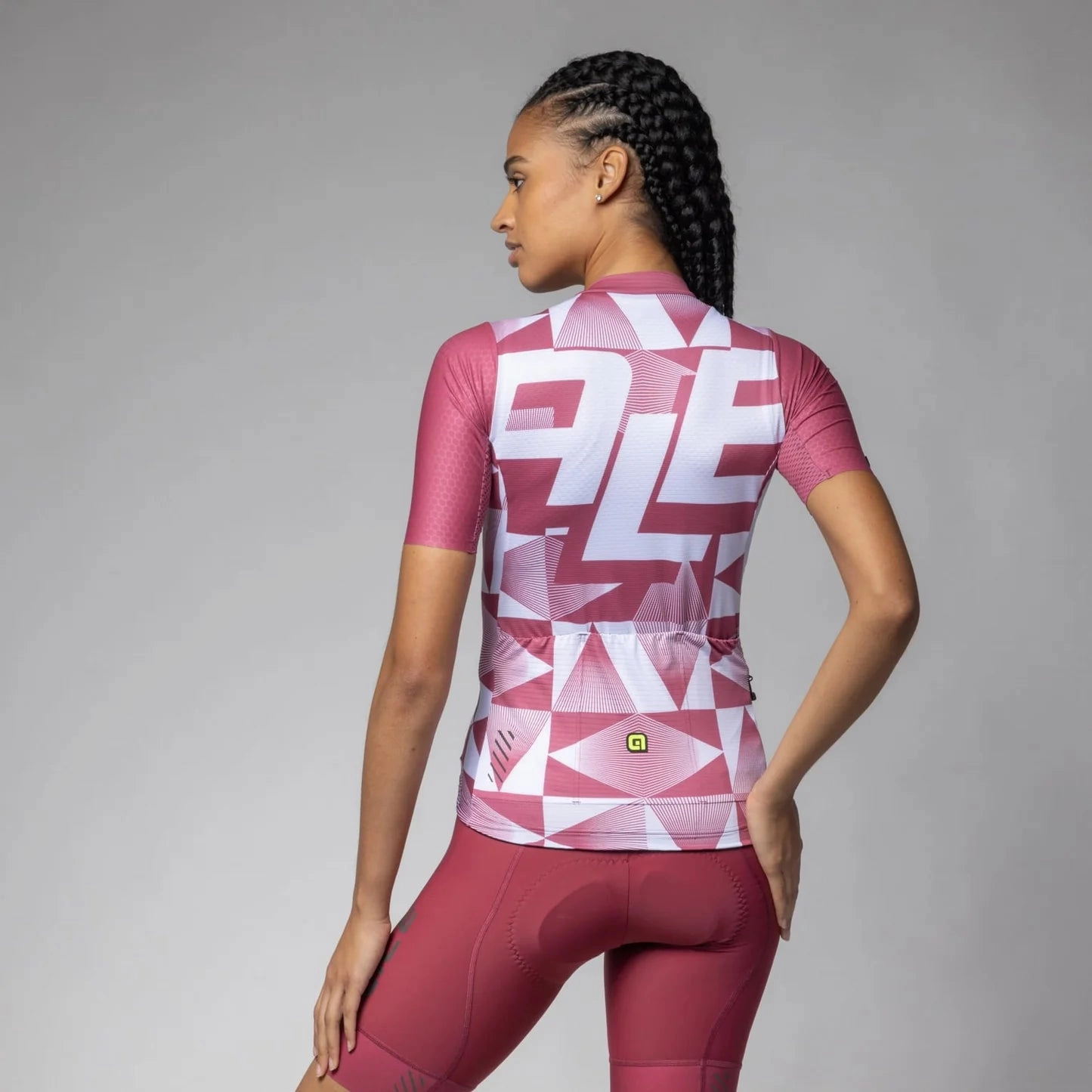 Ale PR-E Multiverso women jersey - Red
