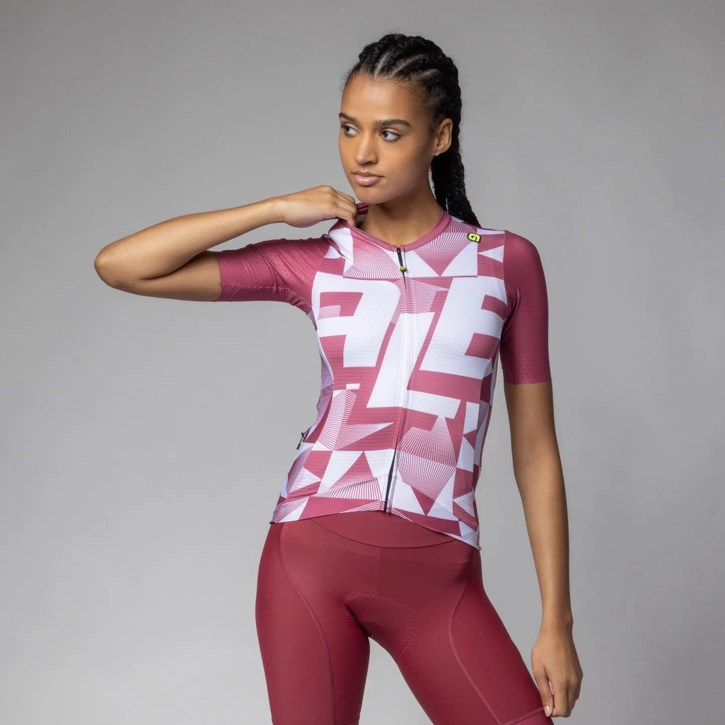 Ale PR-E Multiverso women jersey - Red