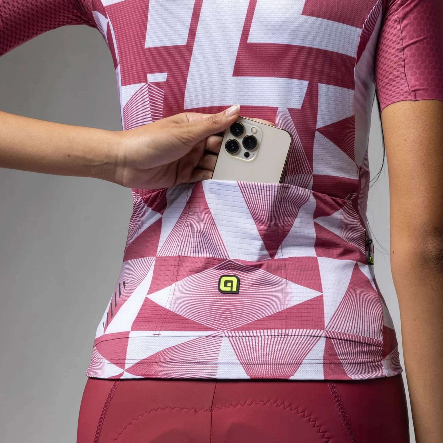 Ale PR-E Multiverso women jersey - Red