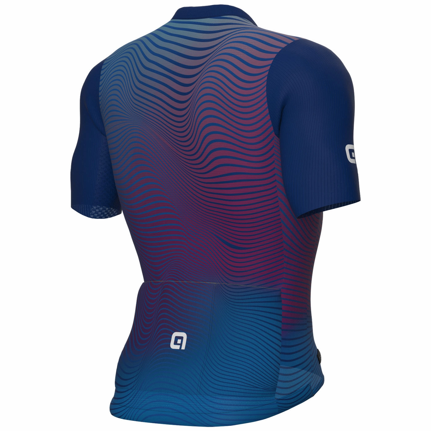 Ale PR-E Onda jersey - Blue