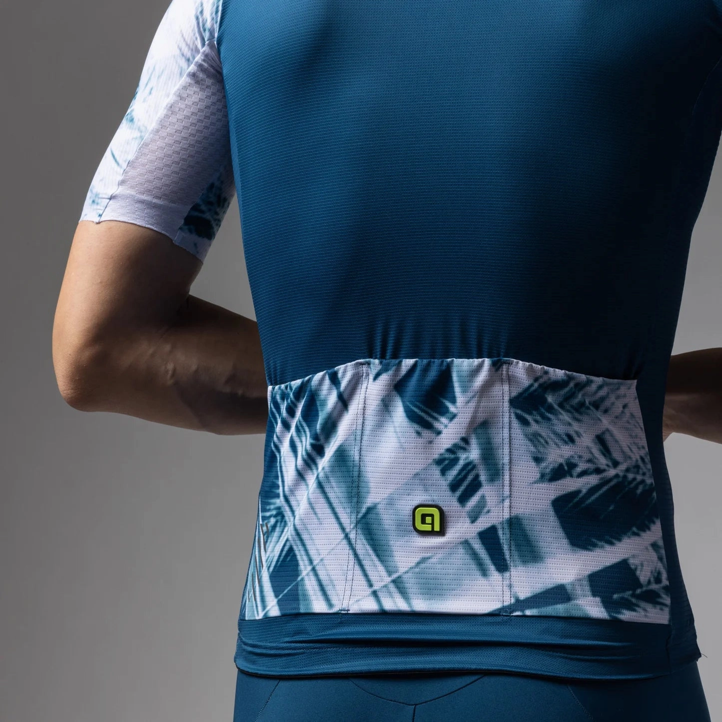 Ale PR-E Palm jersey - Blue