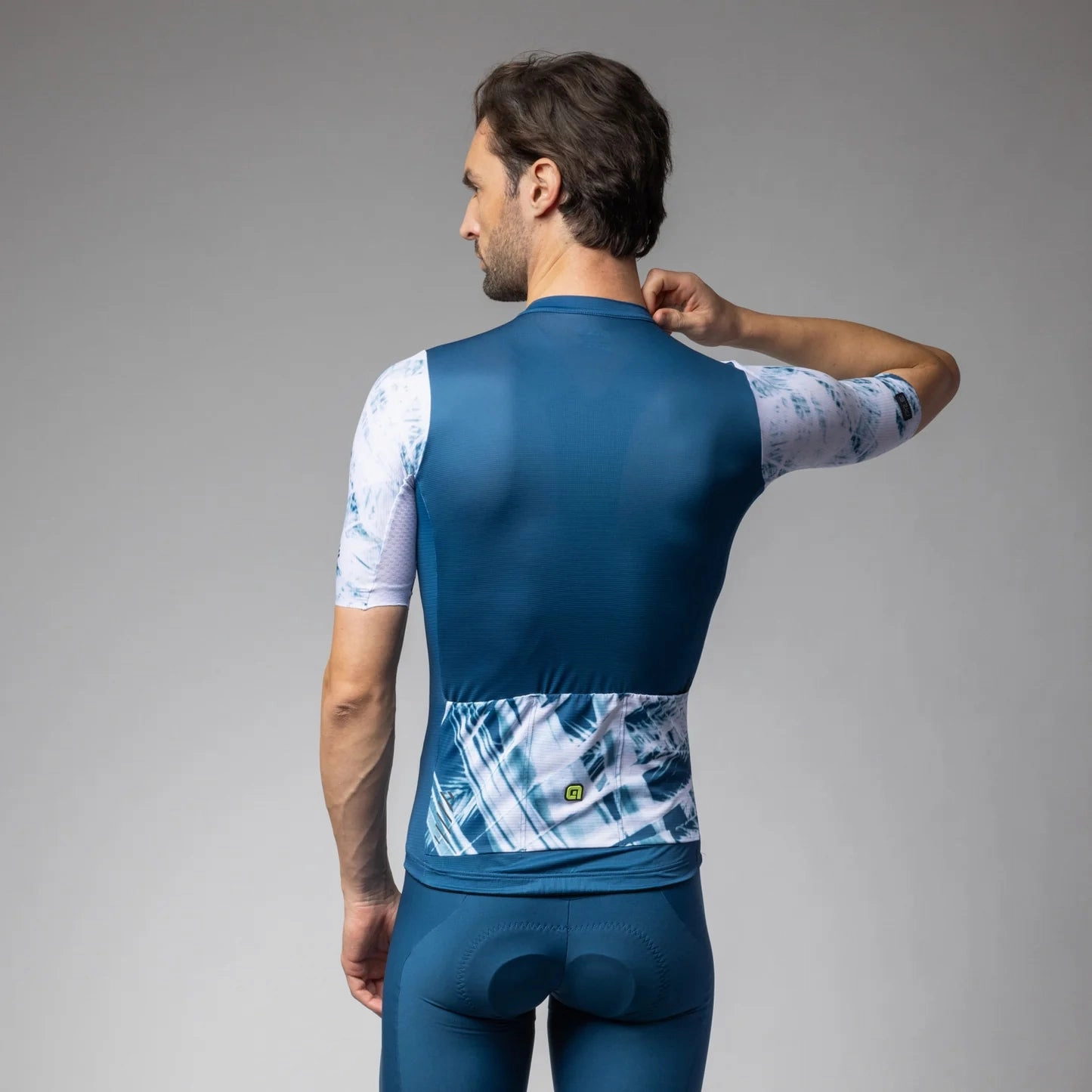 Ale PR-E Palm jersey - Blue