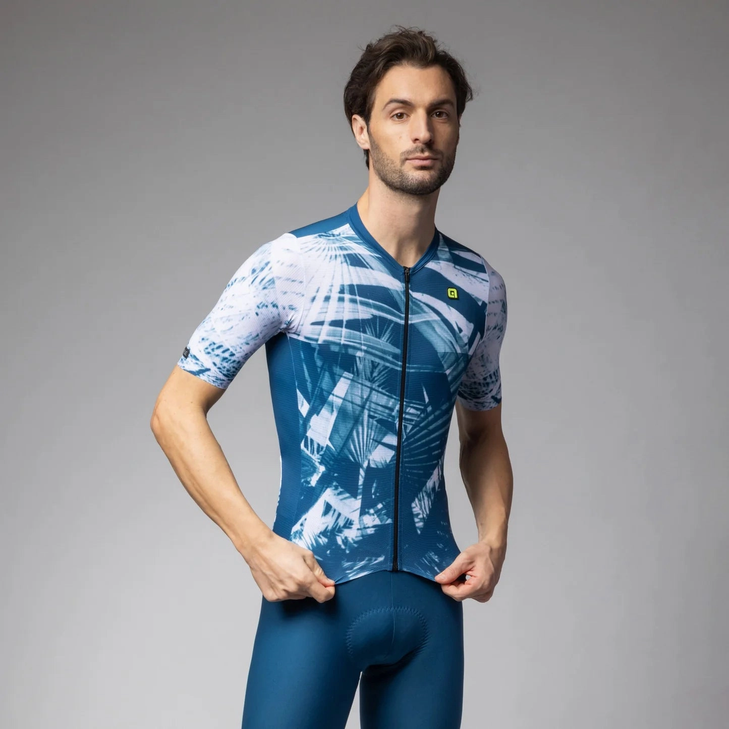 Ale PR-E Palm jersey - Blue