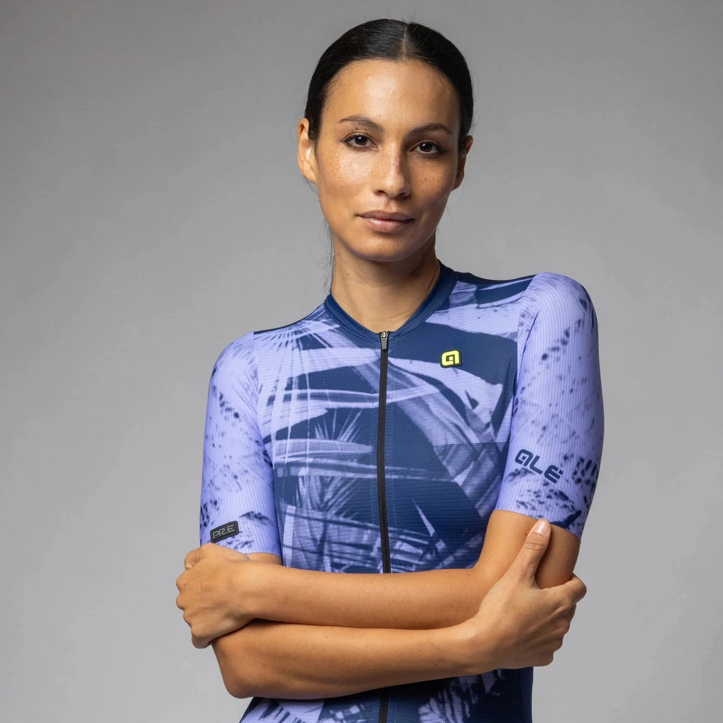 Ale PR-E Palm women jersey - Blue