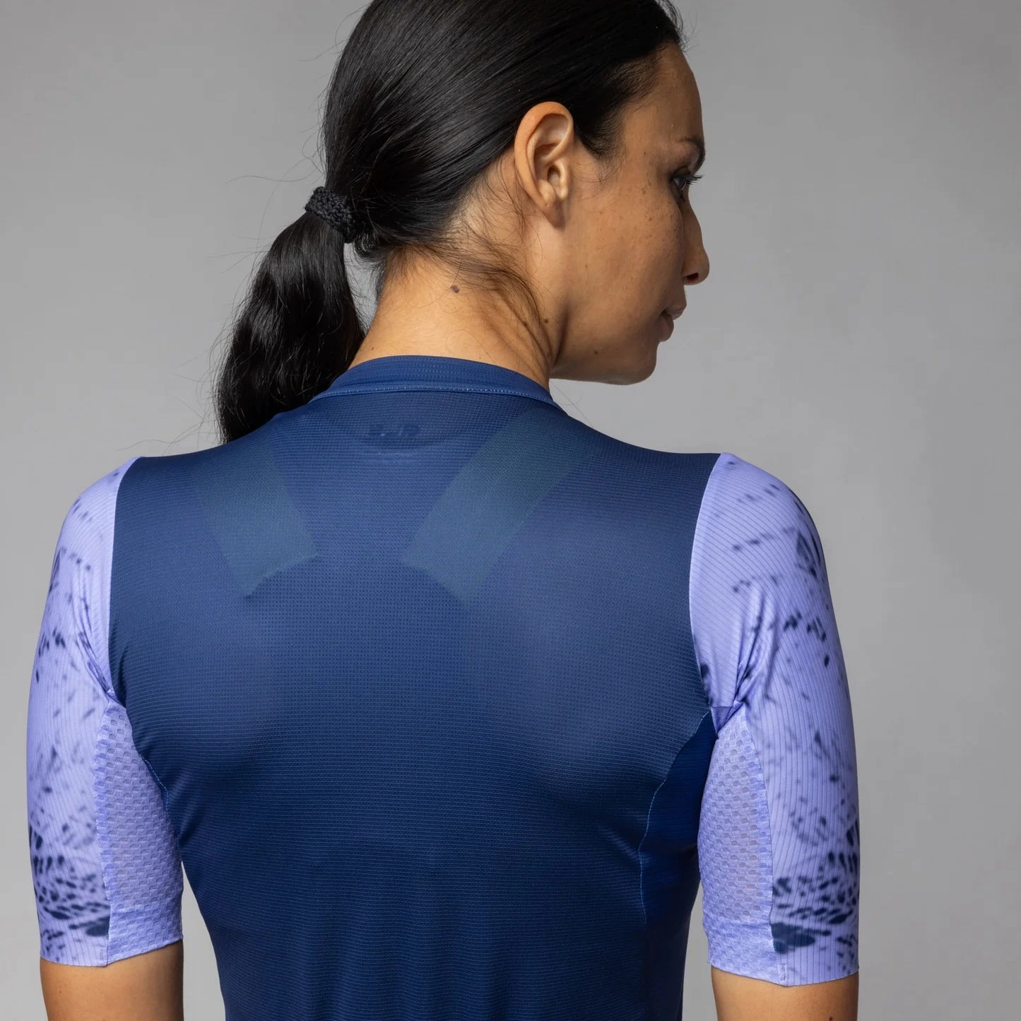 Ale PR-E Palm women jersey - Blue