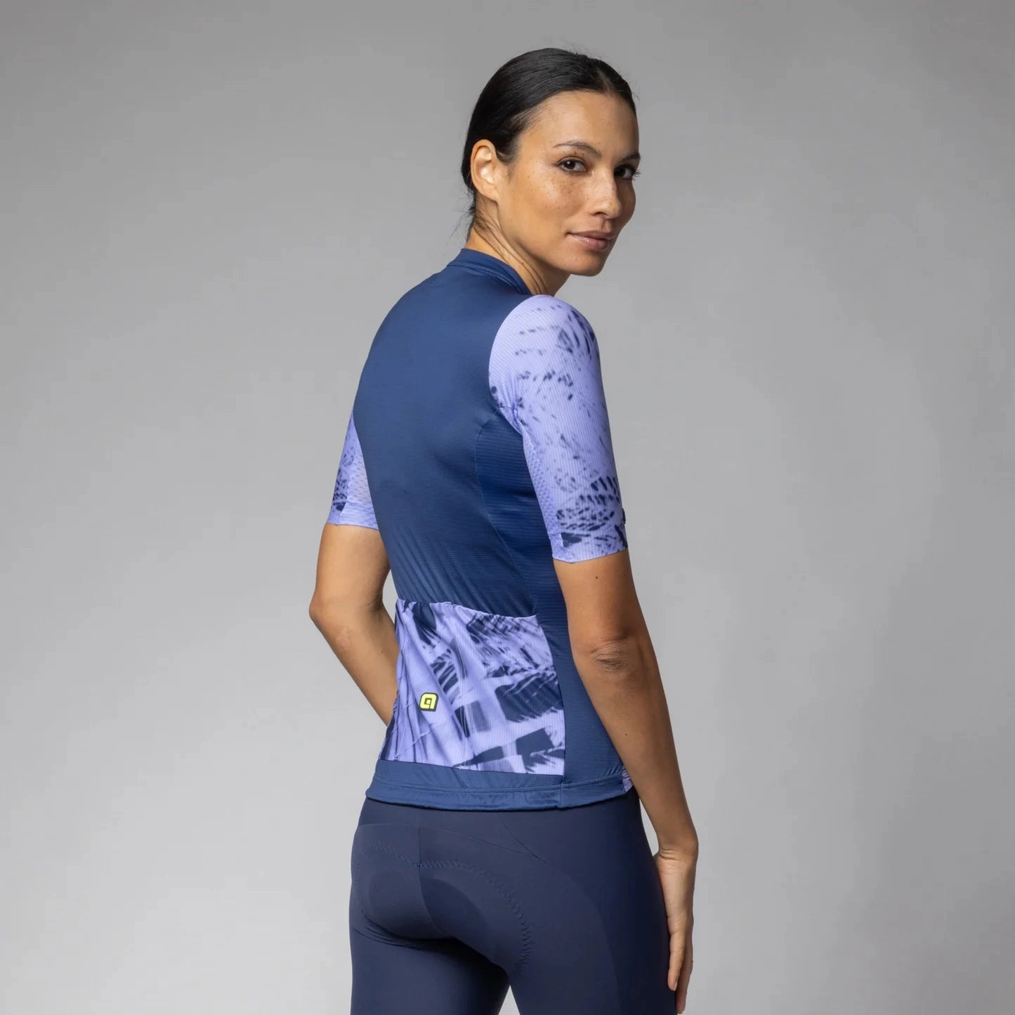 Ale PR-E Palm women jersey - Blue