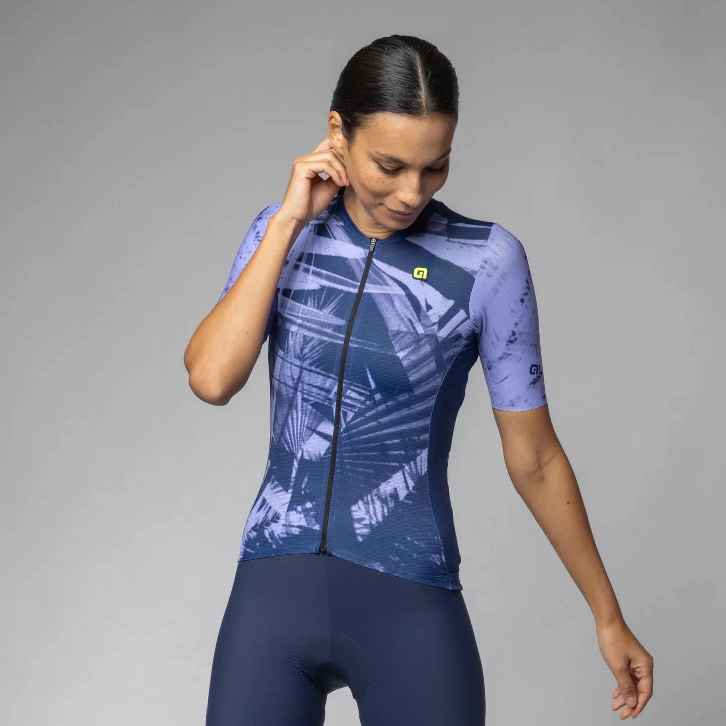 Ale PR-E Palm women jersey - Blue
