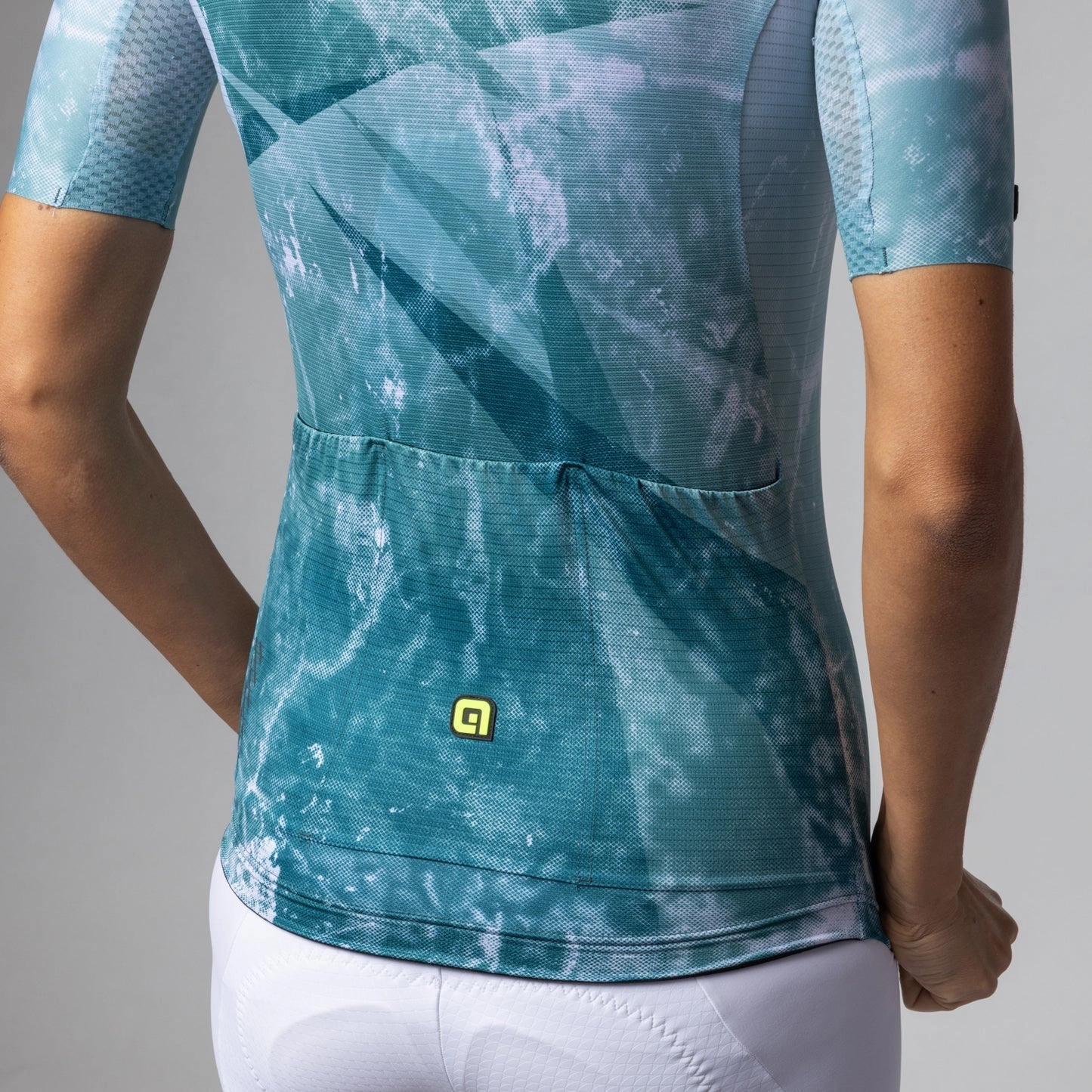 Ale PR-E Palm women jersey - Green