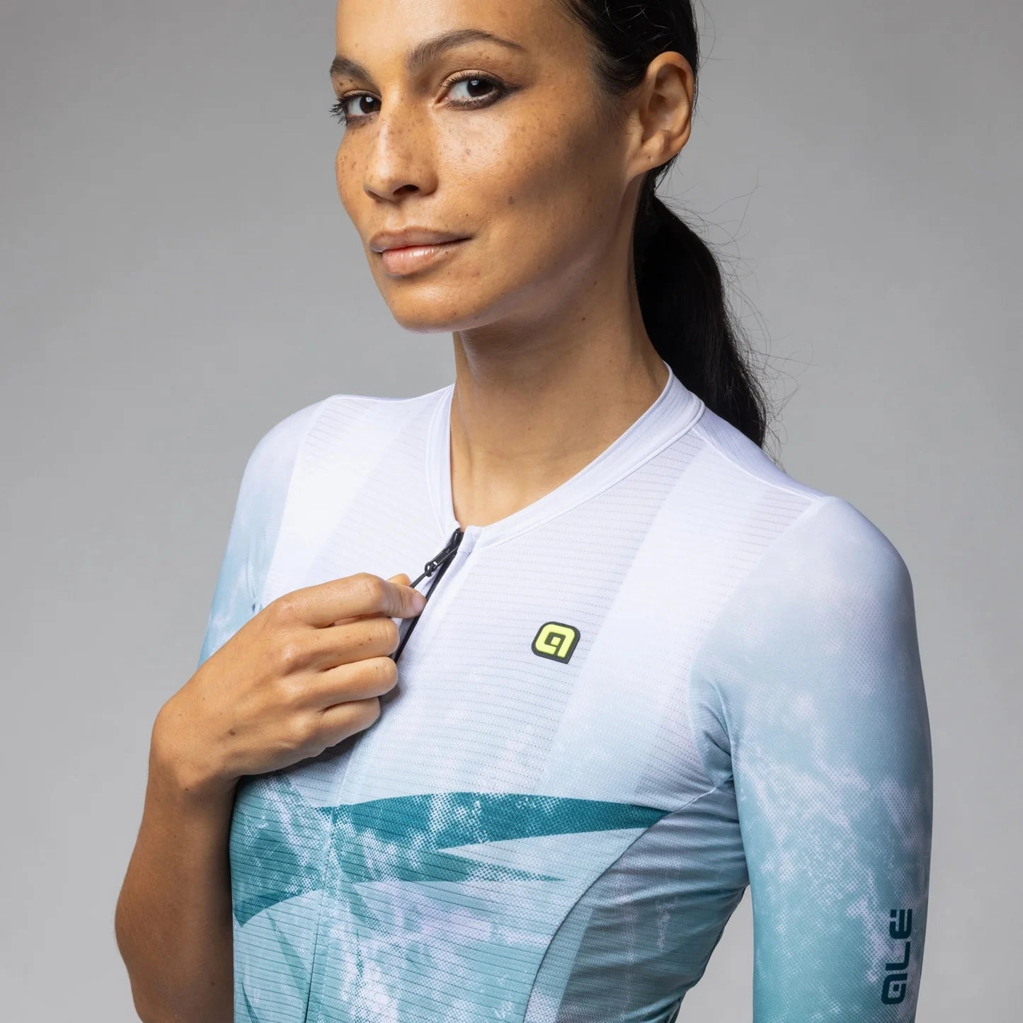 Ale PR-E Palm women jersey - Green
