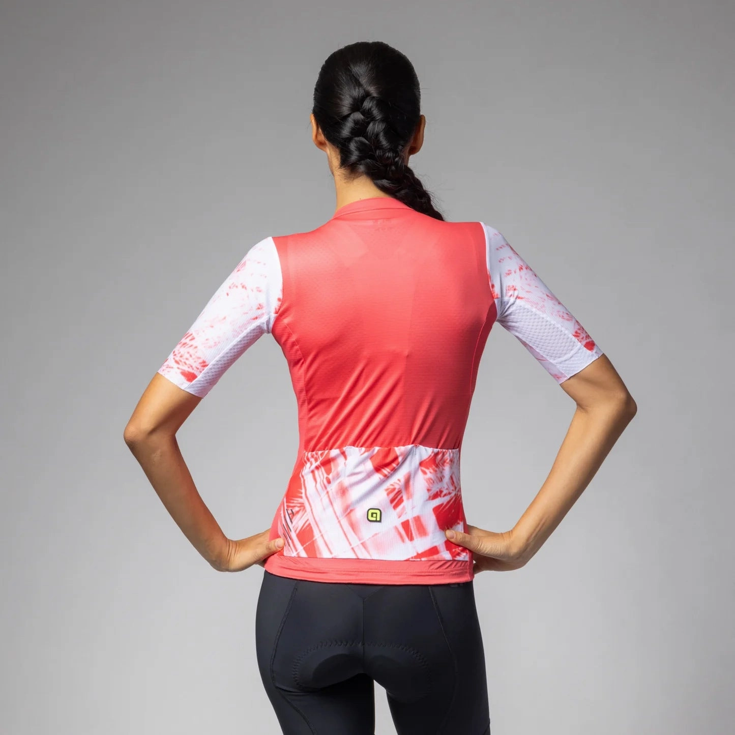 Ale PR-E Palm women jersey - Red