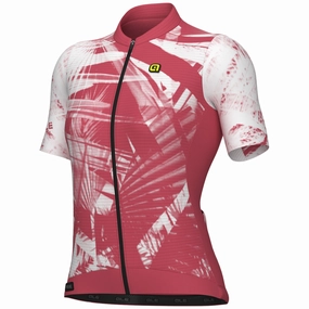 Ale PR-E Palm women jersey - Red