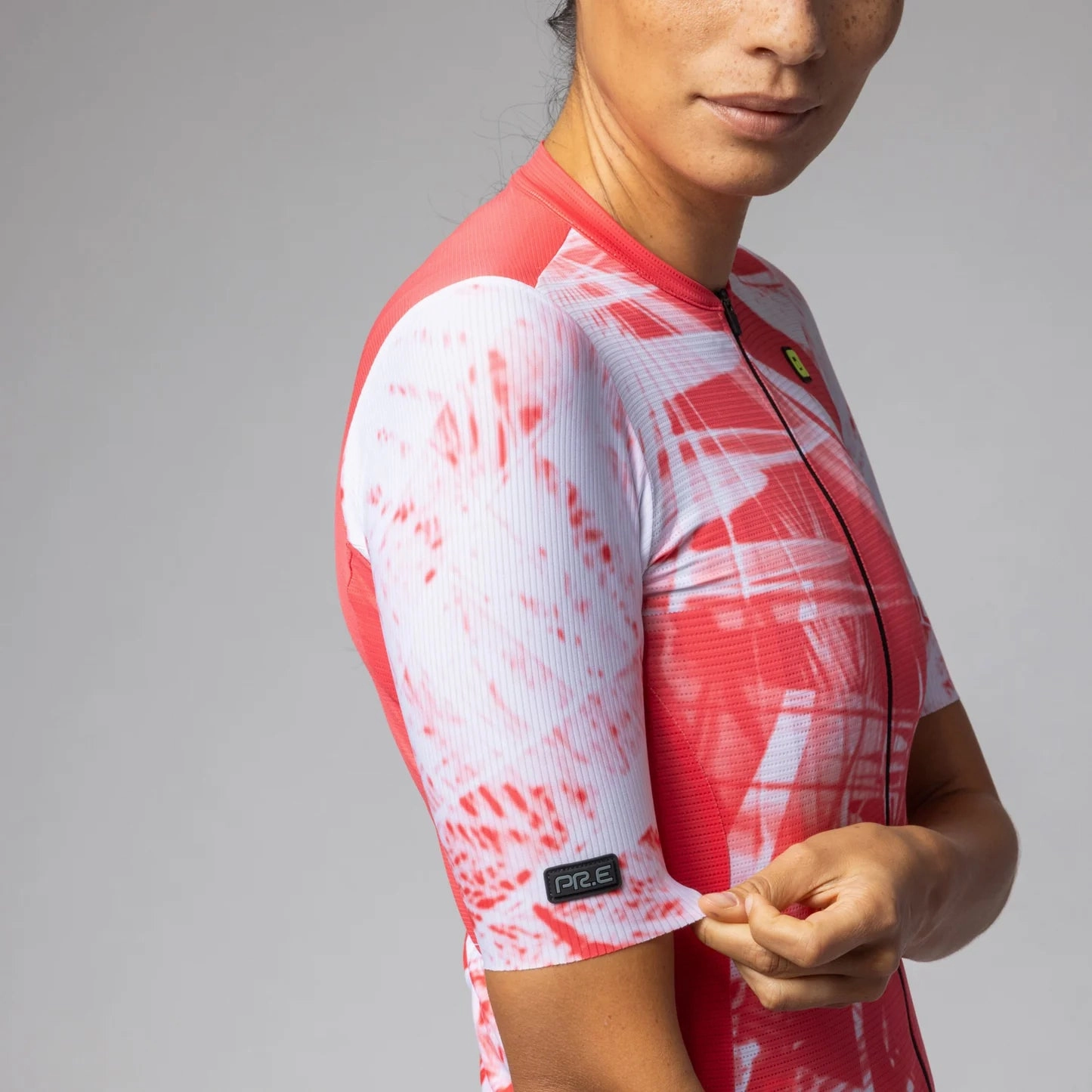 Ale PR-E Palm women jersey - Red