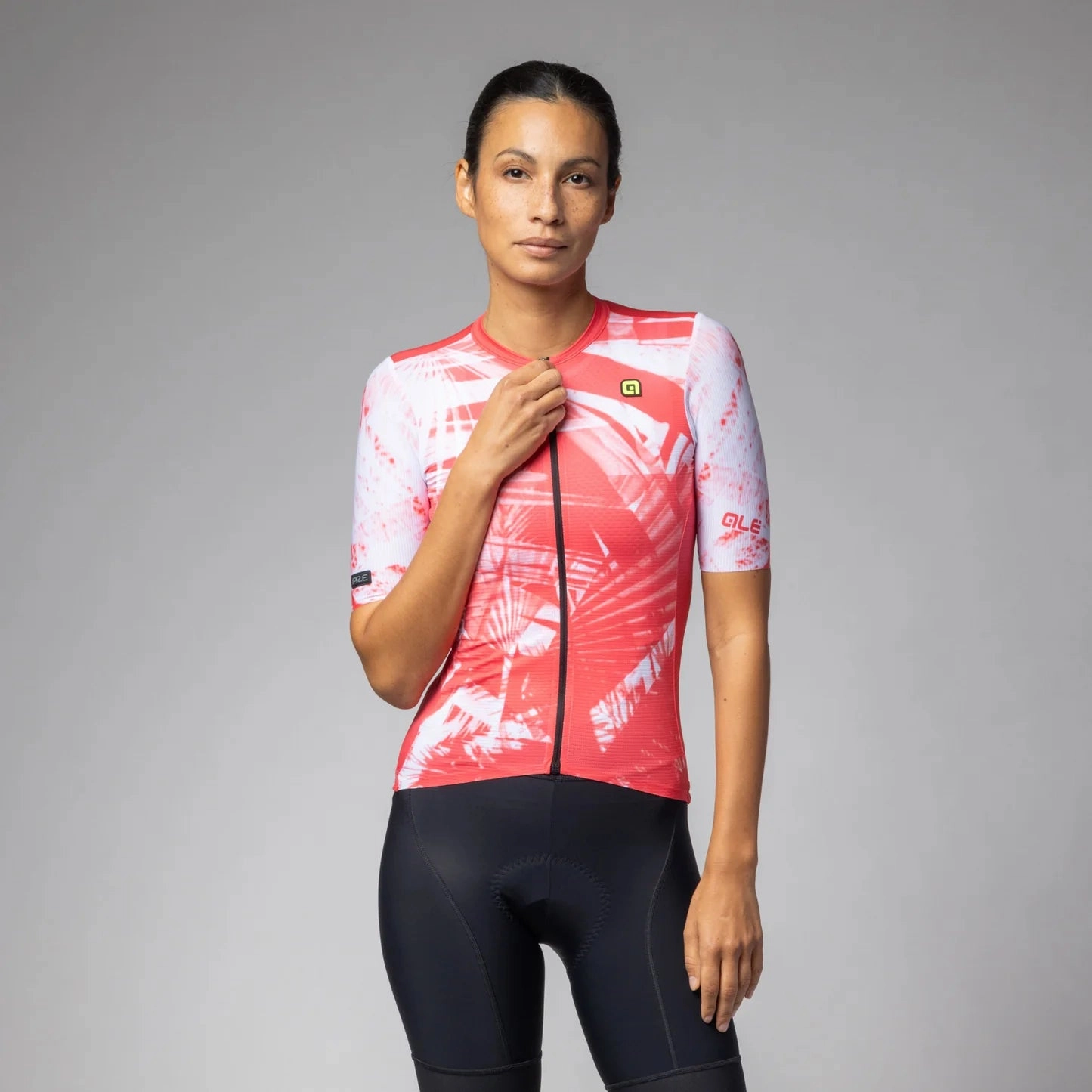 Ale PR-E Palm women jersey - Red