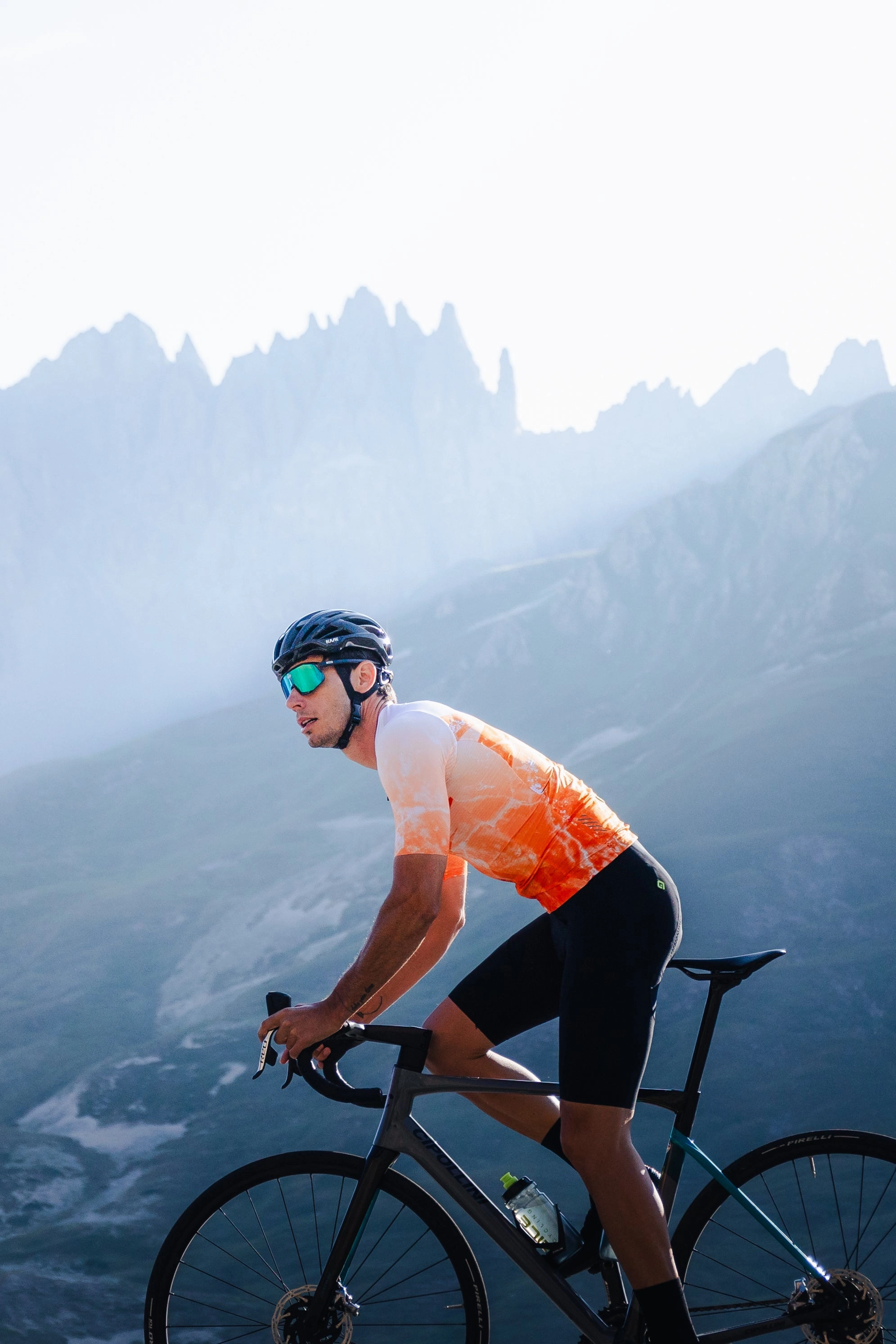 Ale PR-E Quartz jersey - Orange