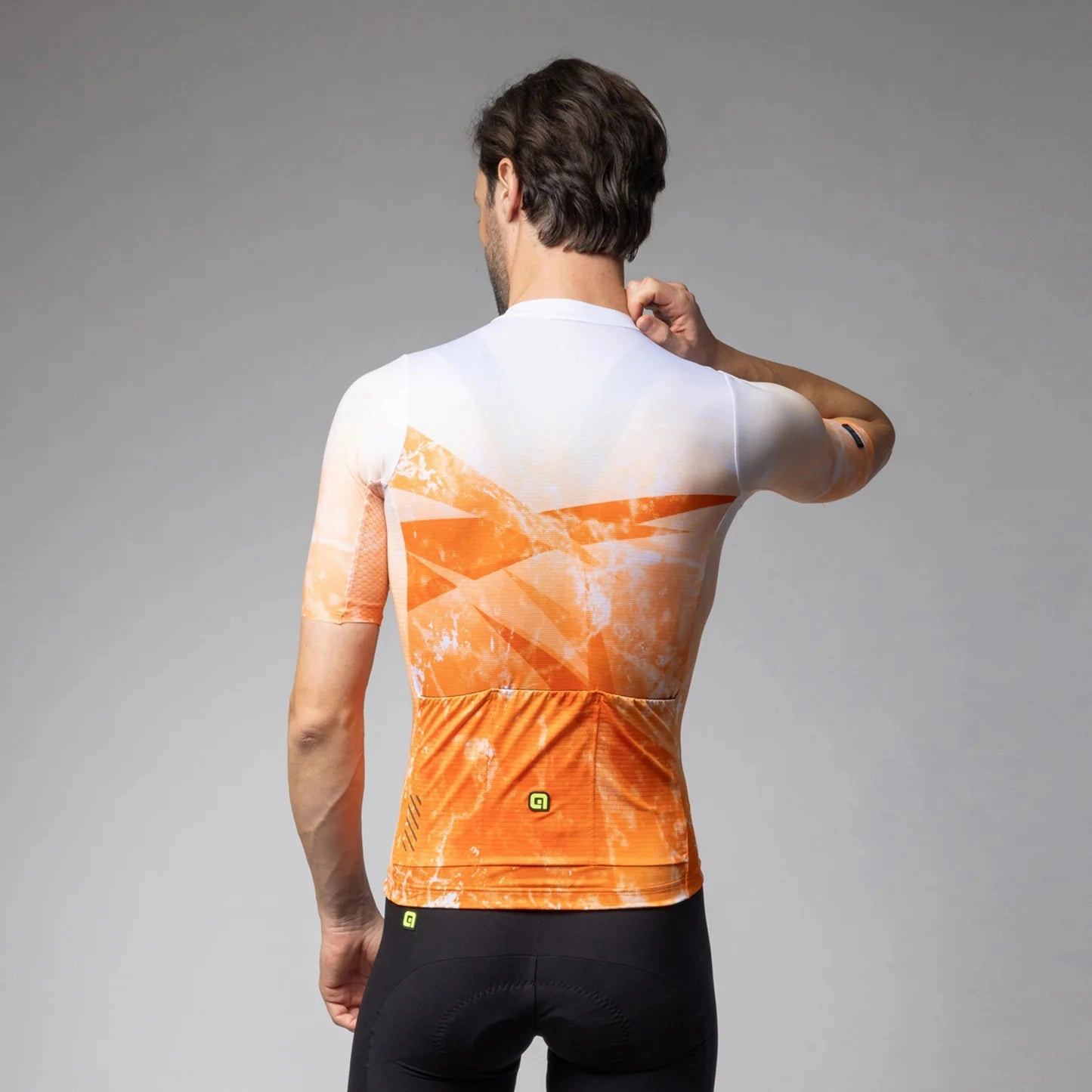 Ale PR-E Quartz jersey - Orange