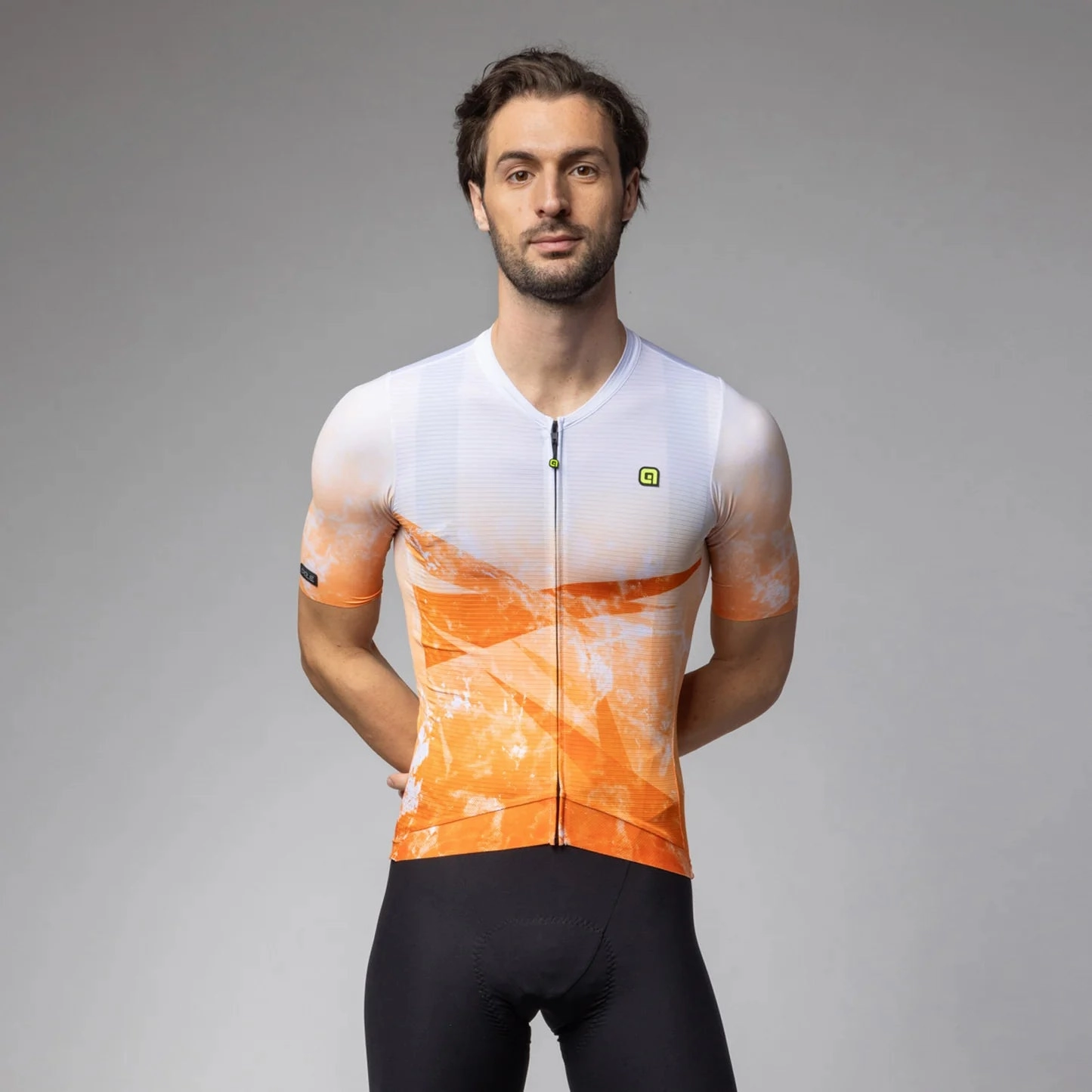 Ale PR-E Quartz jersey - Orange