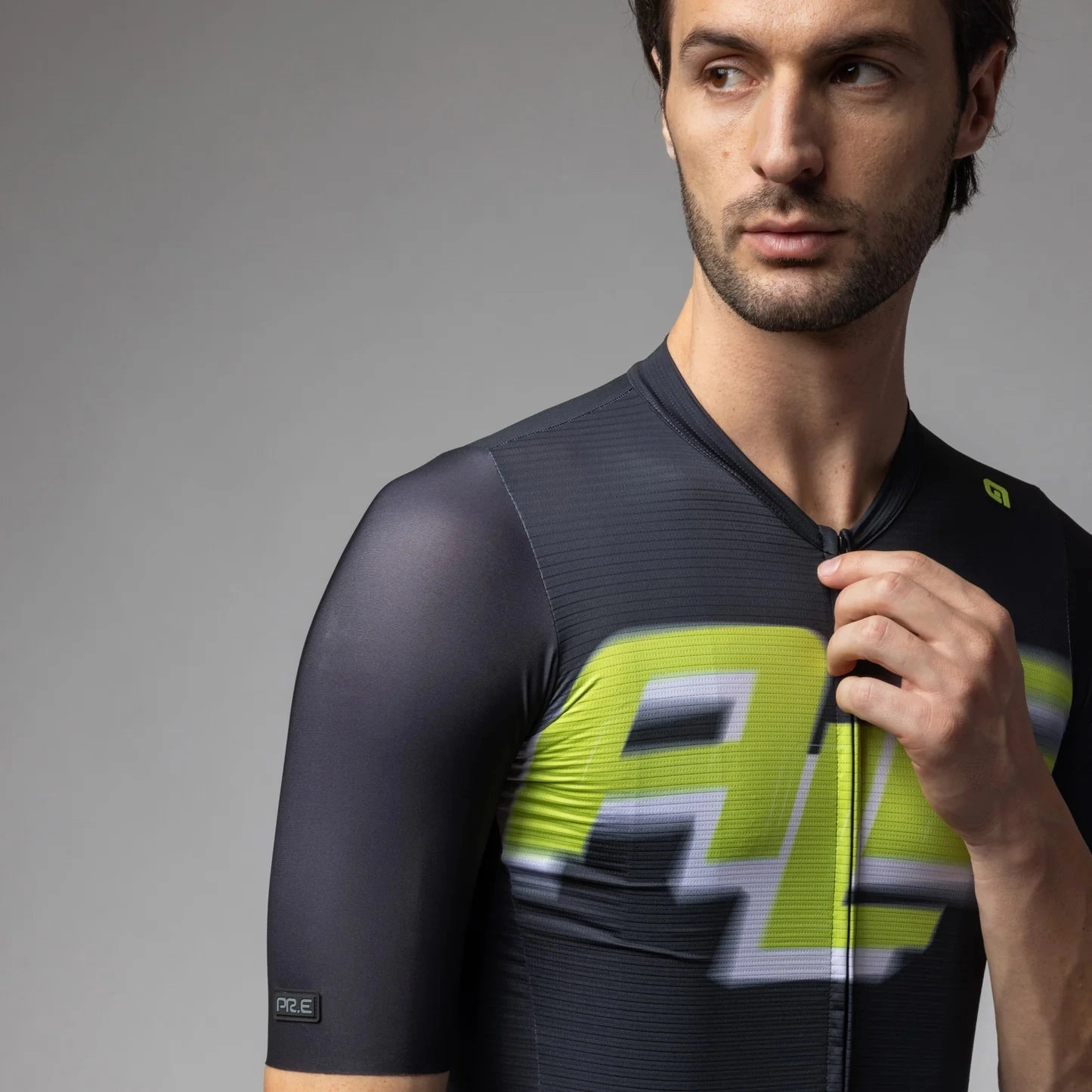 Ale PR-E Sauvage jersey - Black
