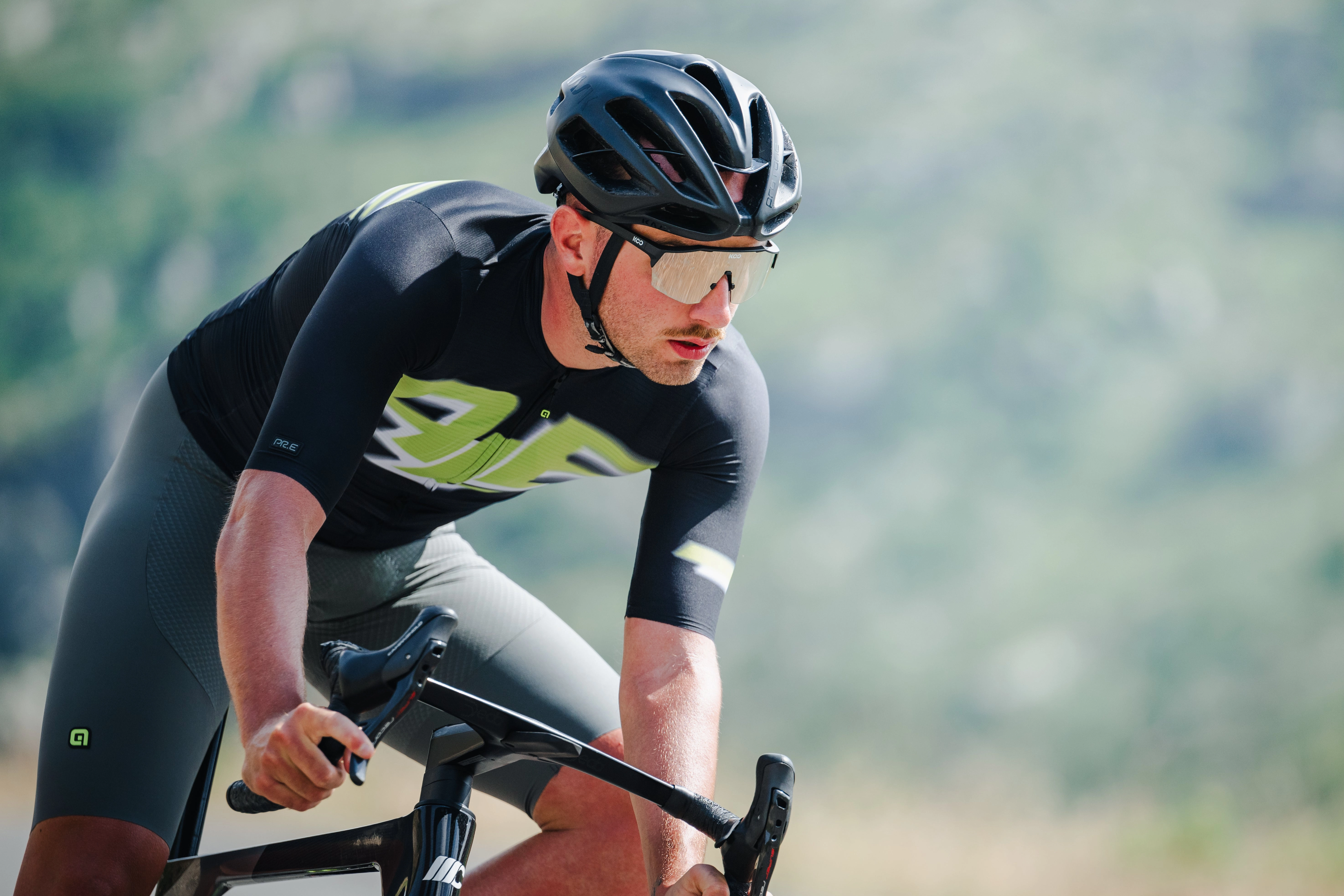 Ale PR-E Sauvage jersey - Black
