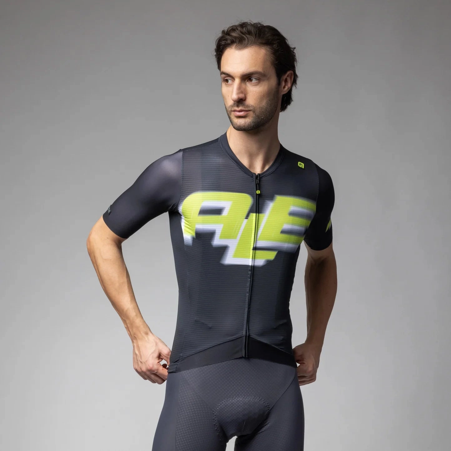 Ale PR-E Sauvage jersey - Black
