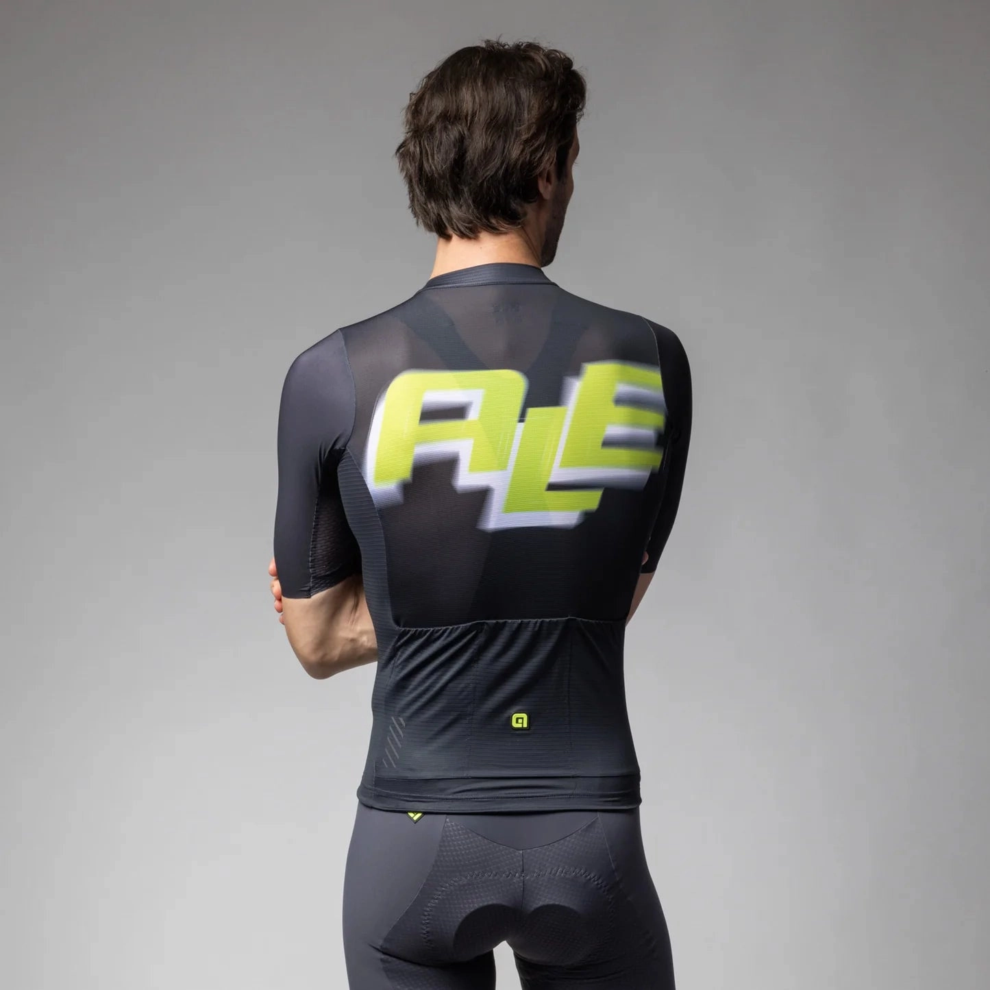 Ale PR-E Sauvage jersey - Black
