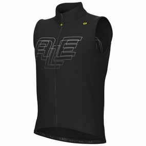Ale PR-E Sauvage vest - Black