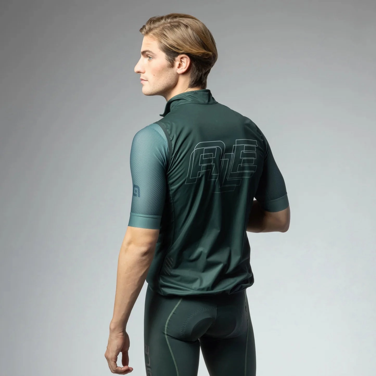 Ale PR-E Sauvage vest - Green