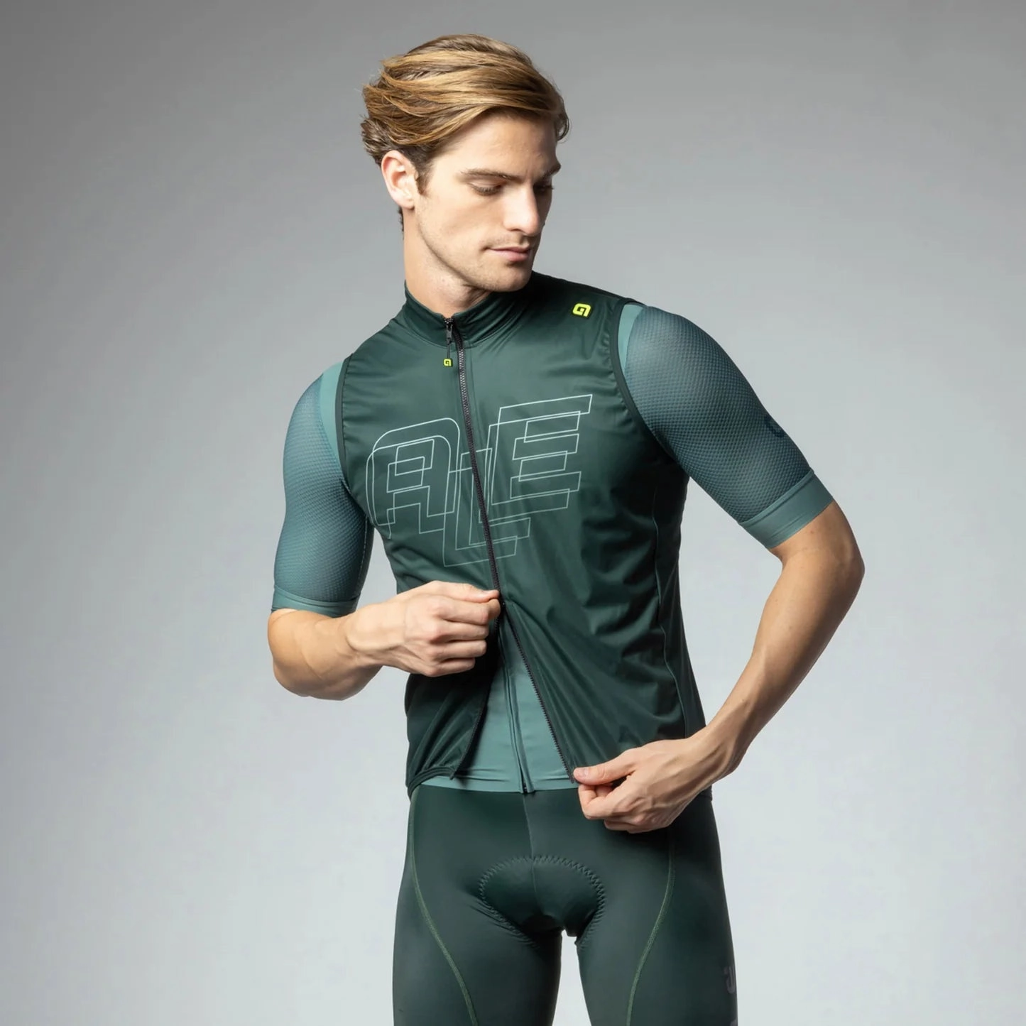 Ale PR-E Sauvage vest - Green
