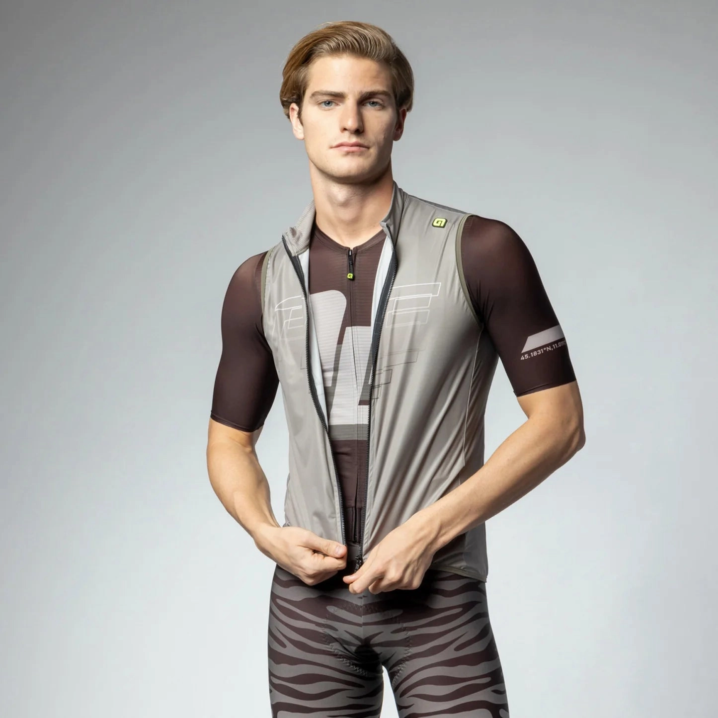 Ale PR-E Sauvage vest - Grey
