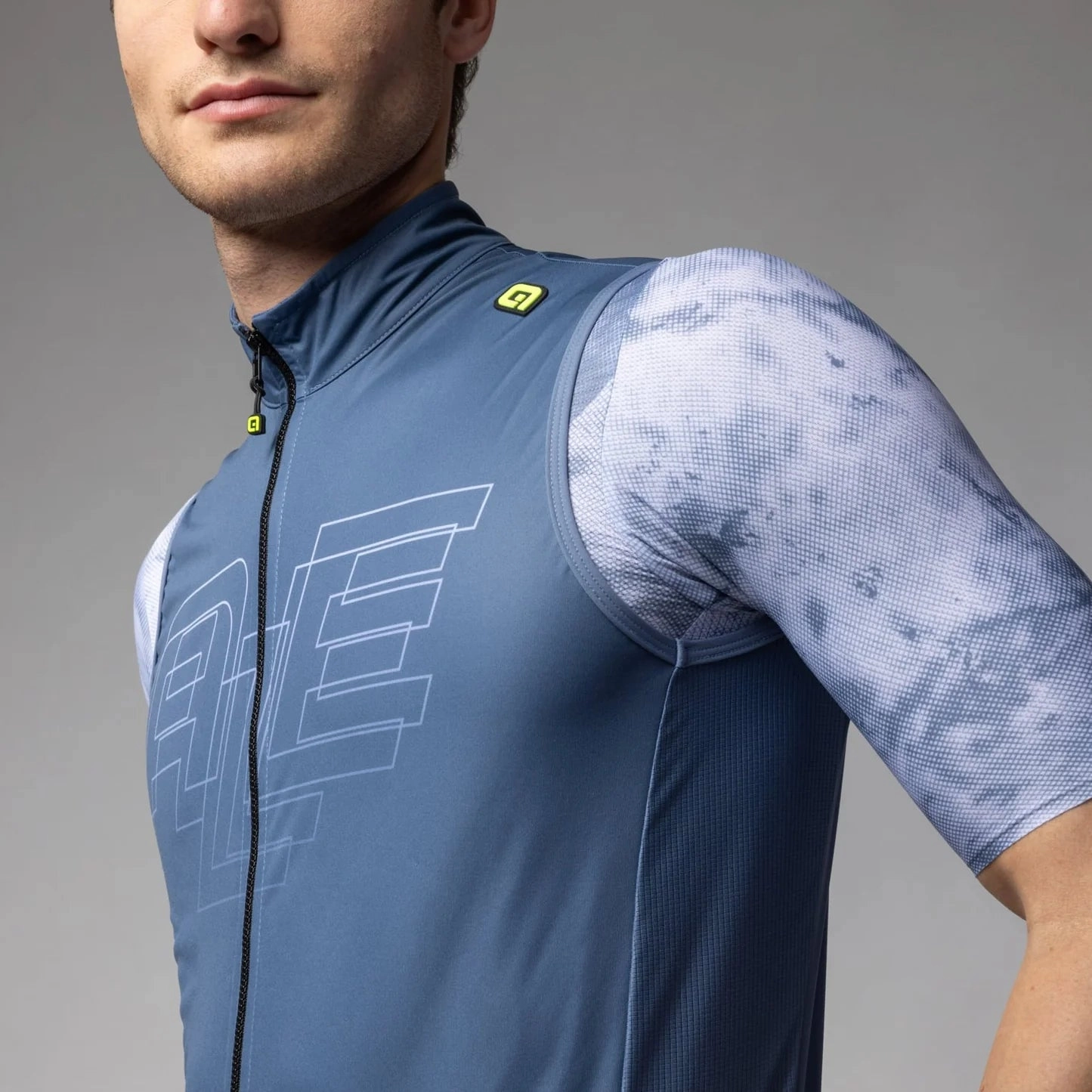 Ale PR-E Sauvage vest - Light blue