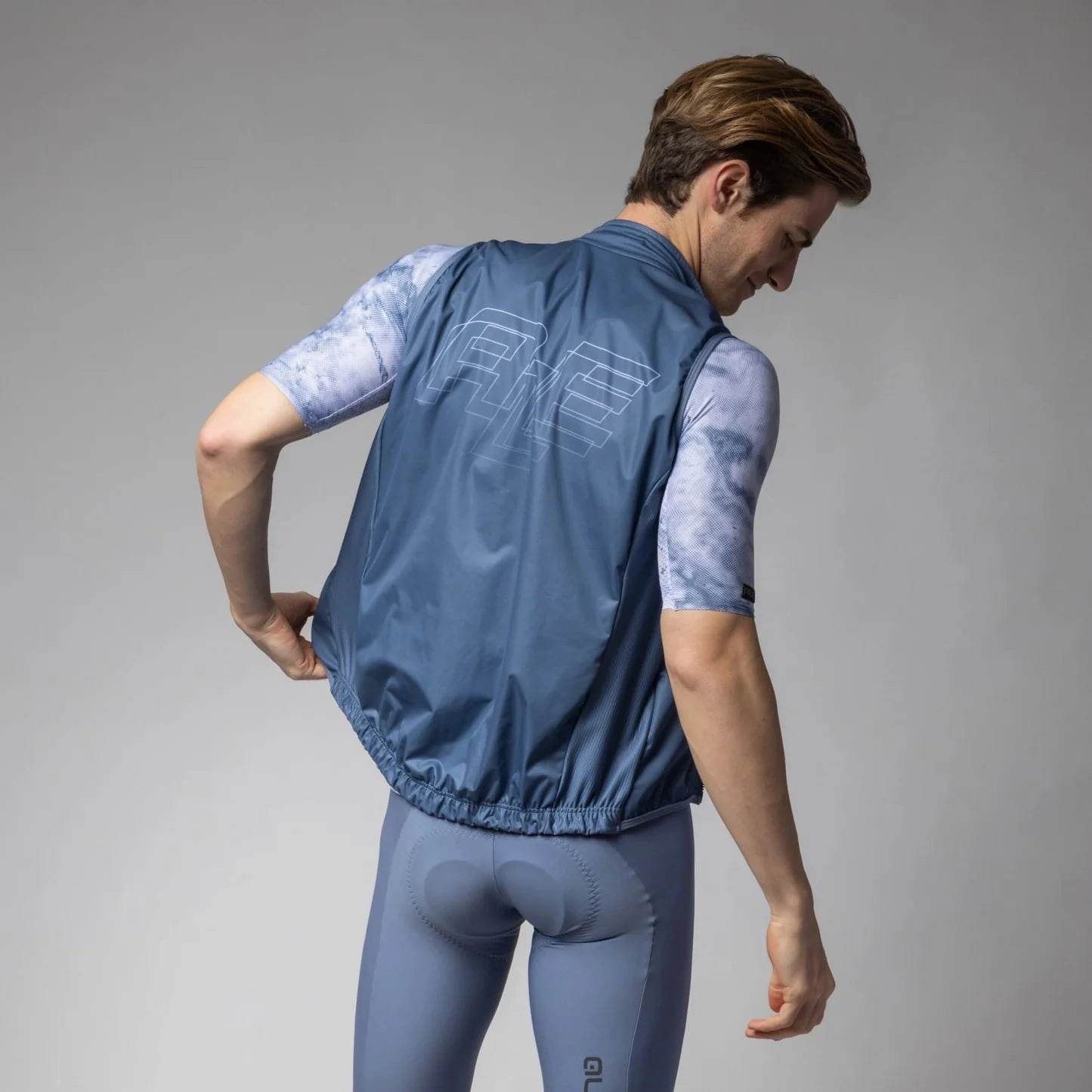 Ale PR-E Sauvage vest - Light blue