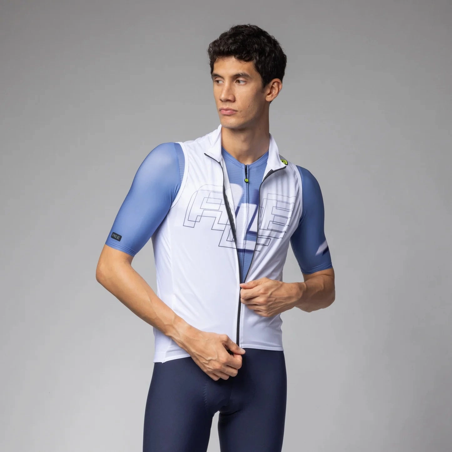 Ale PR-E Sauvage vest - White