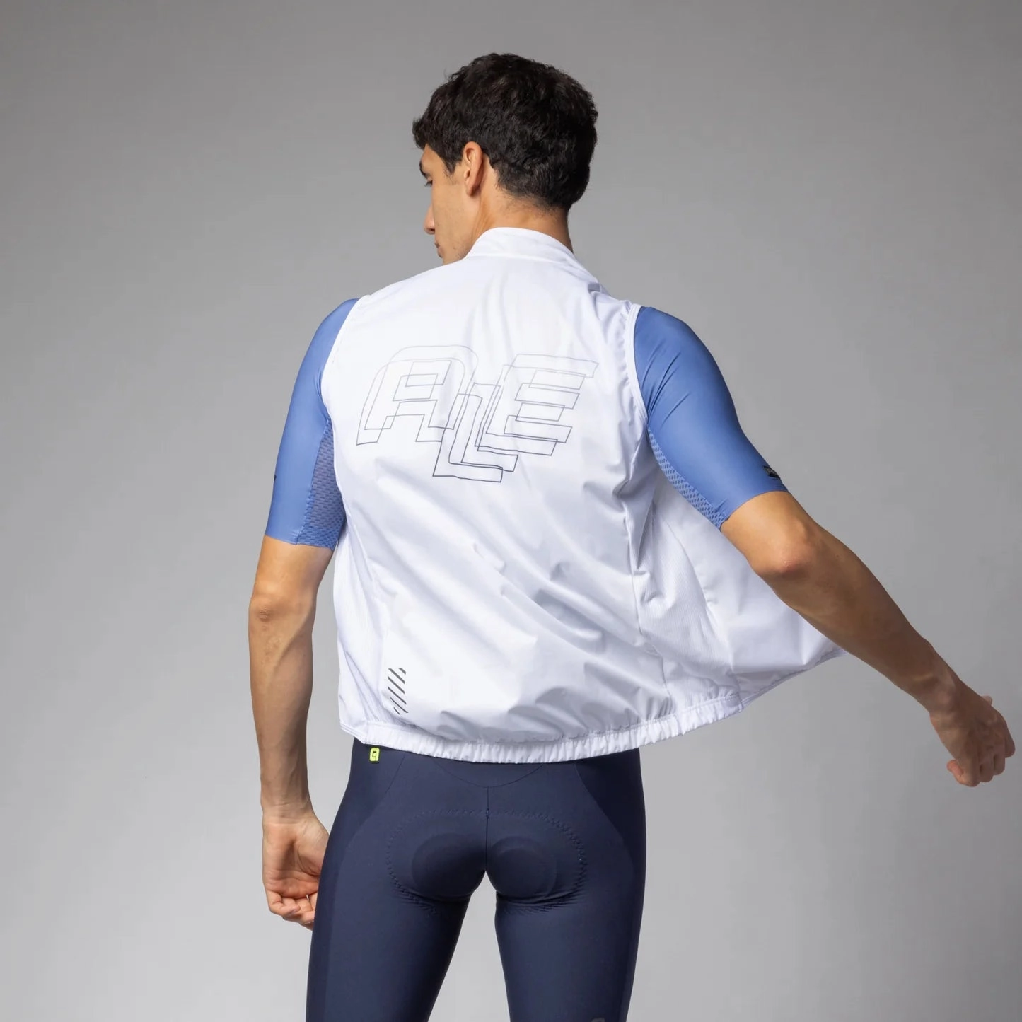 Ale PR-E Sauvage vest - White