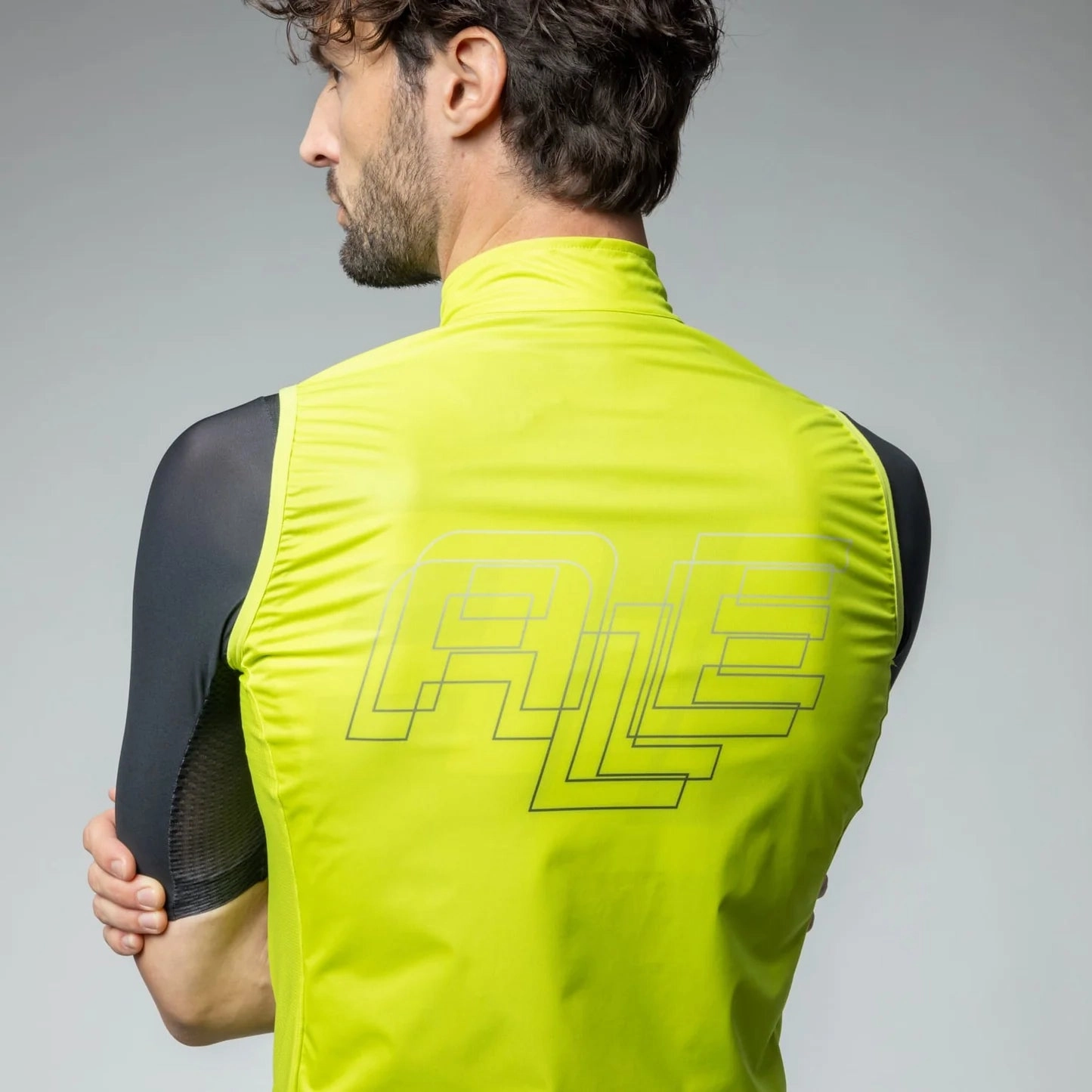 Ale PR-E Sauvage vest - Yellow