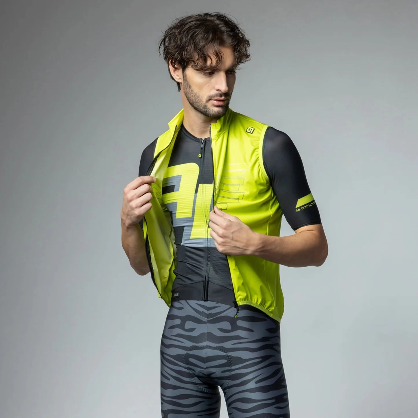 Ale PR-E Sauvage vest - Yellow