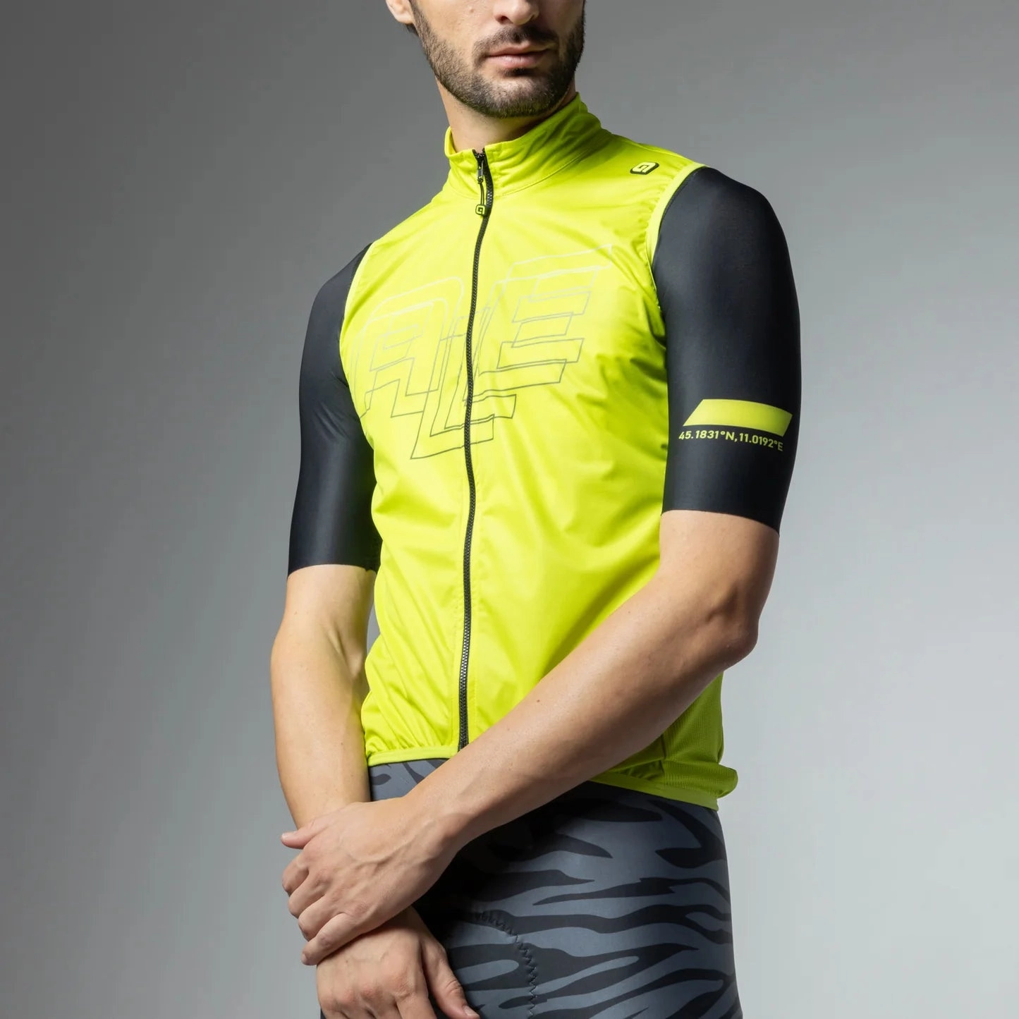 Ale PR-E Sauvage vest - Yellow
