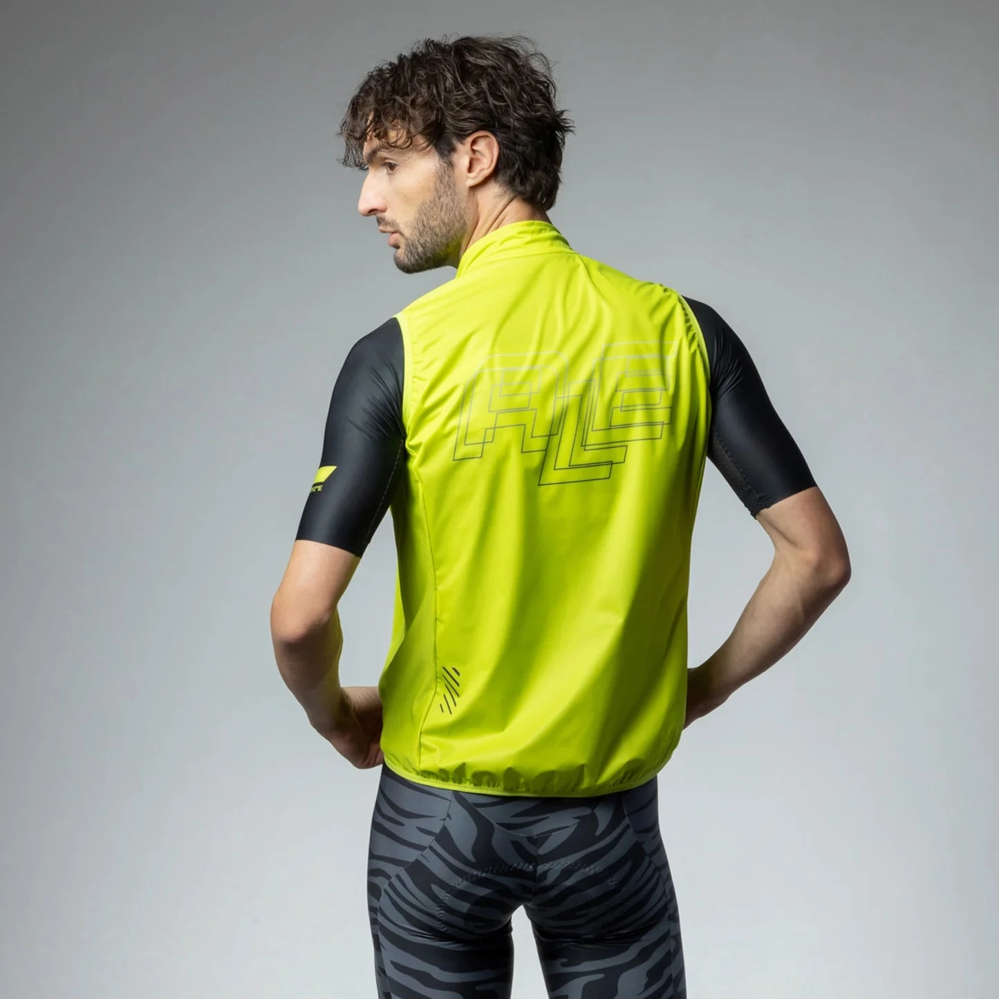 Ale PR-E Sauvage vest - Yellow