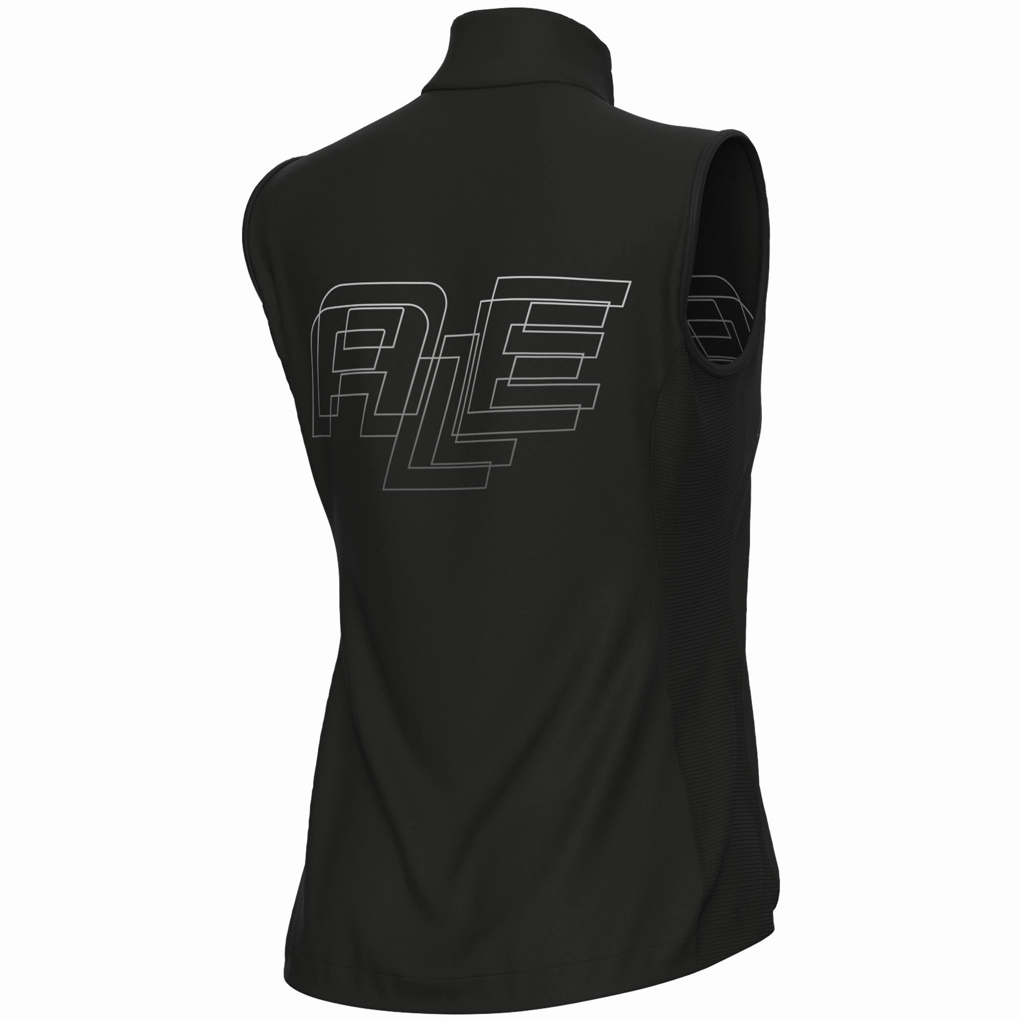 Ale PR-E Sauvage woman vest - Black