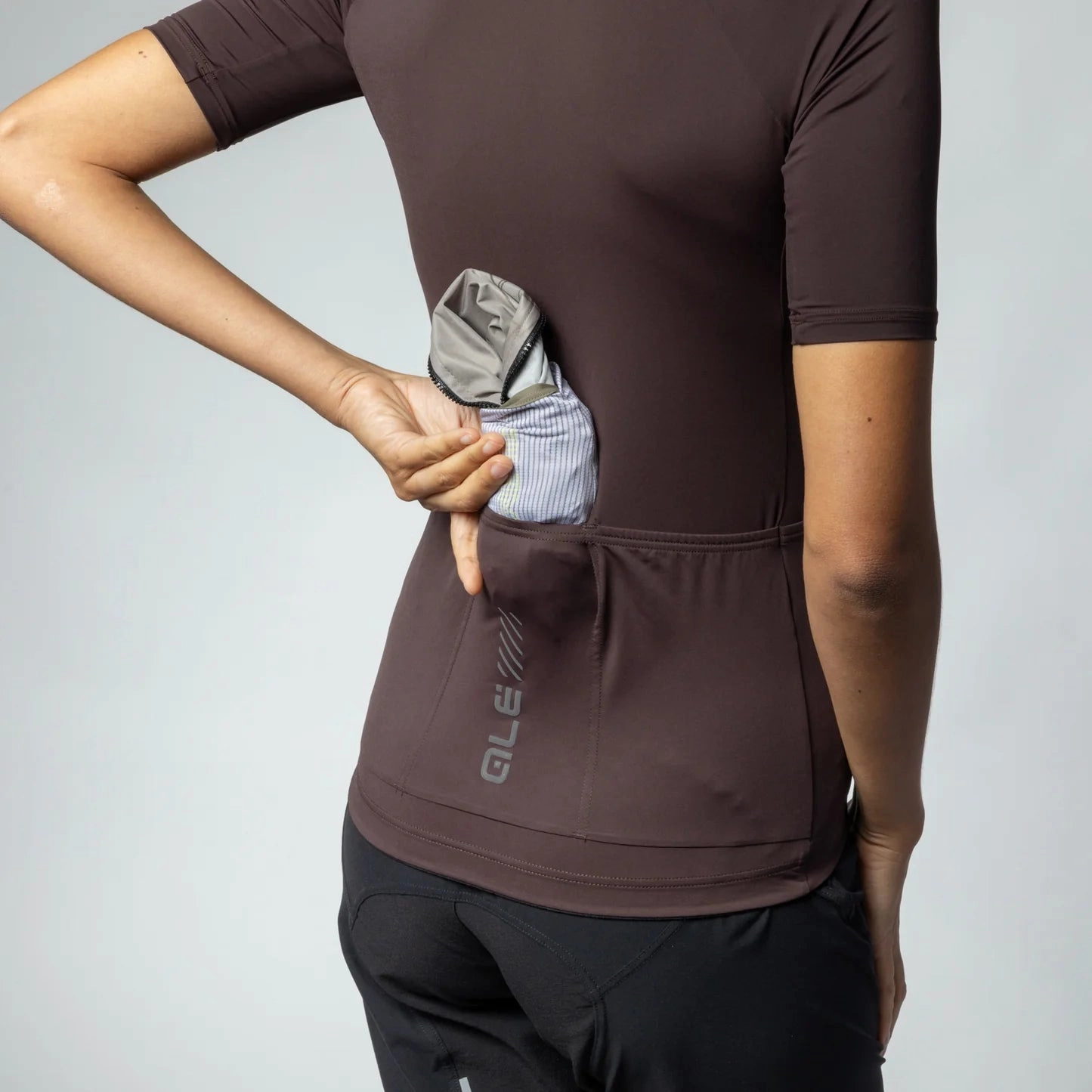Ale PR-E Sauvage woman vest - Grey