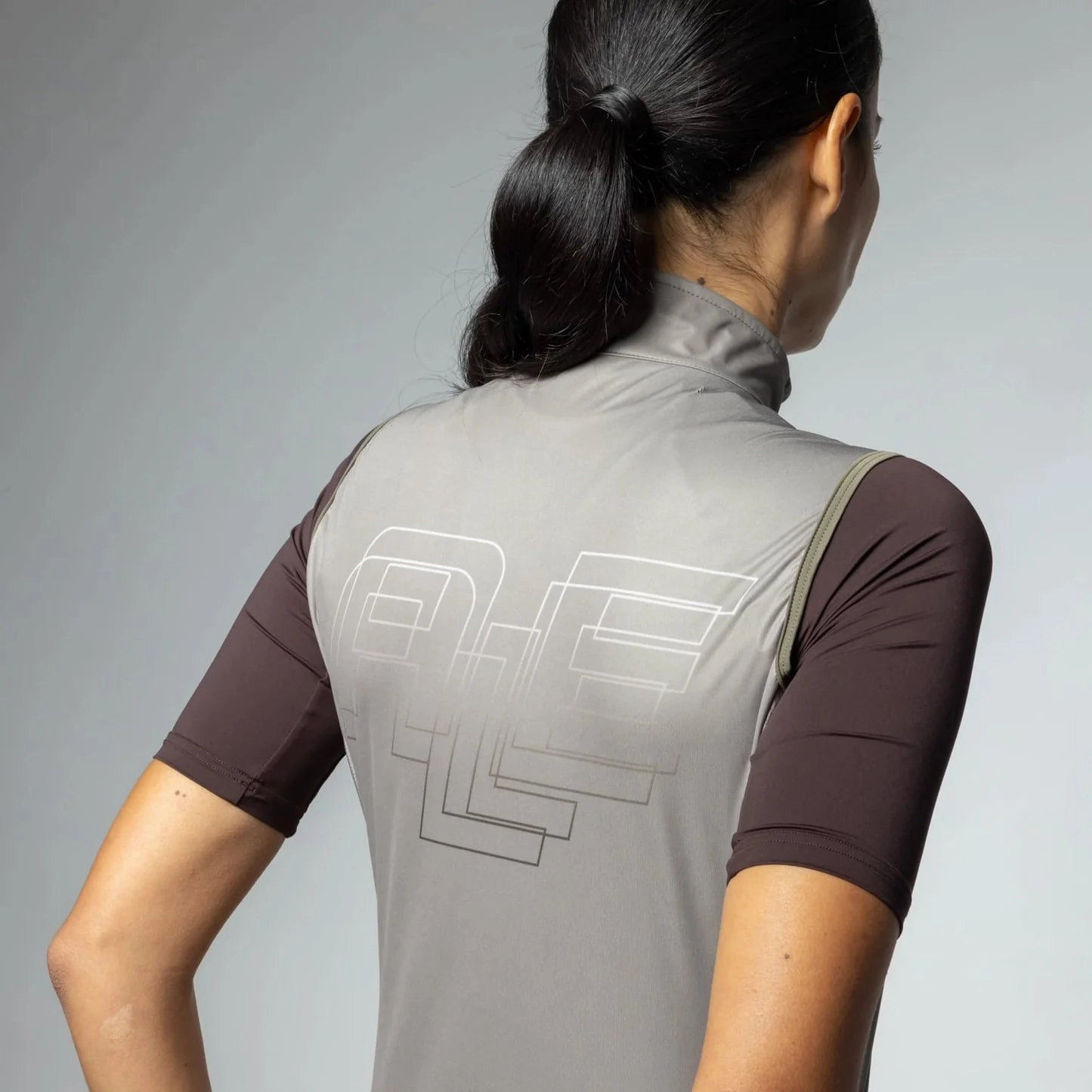 Ale PR-E Sauvage woman vest - Grey